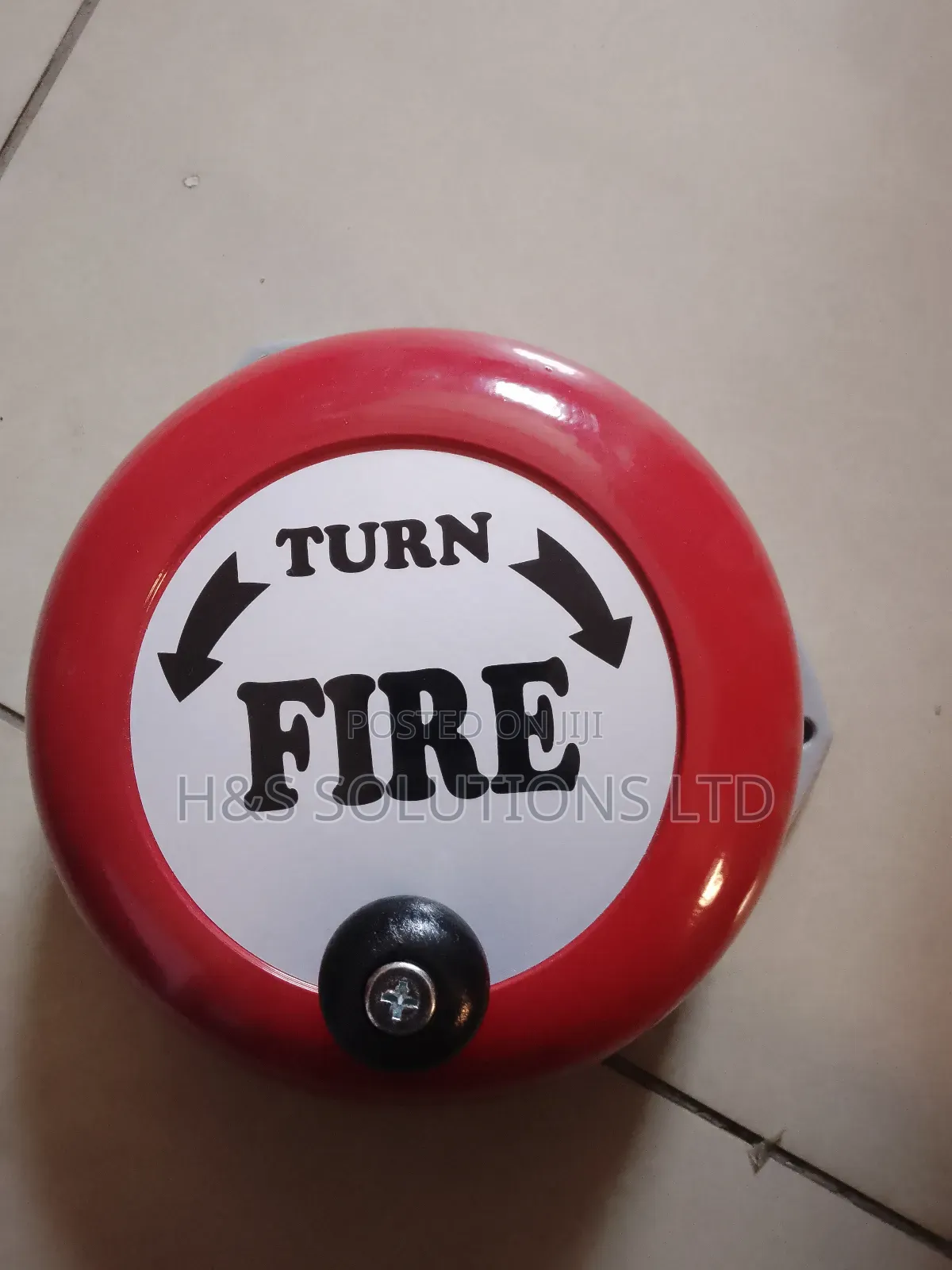 Fire Alarm Bell