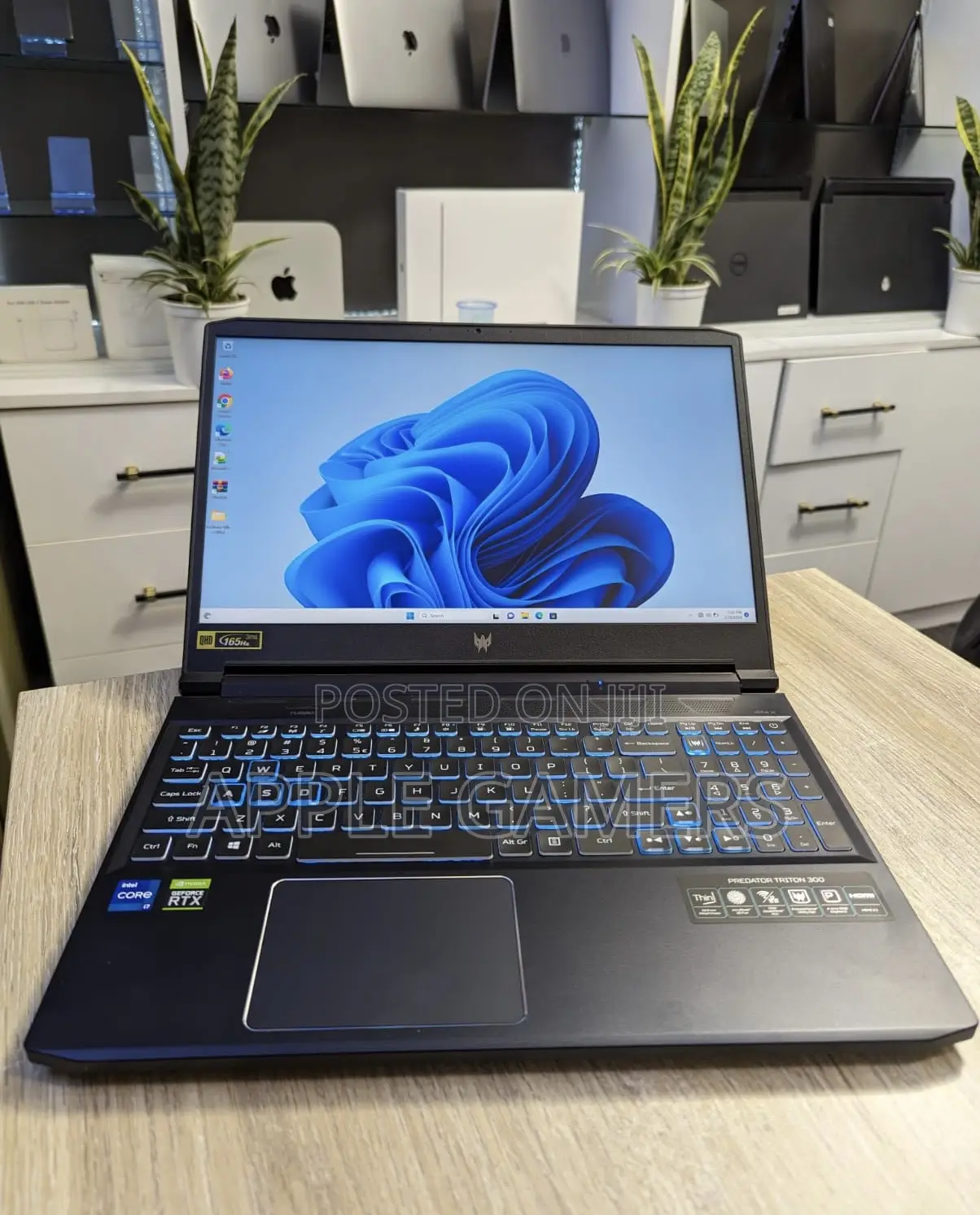 Laptop Acer Predator Triton 300 16GB Intel Core I7 SSD 1T