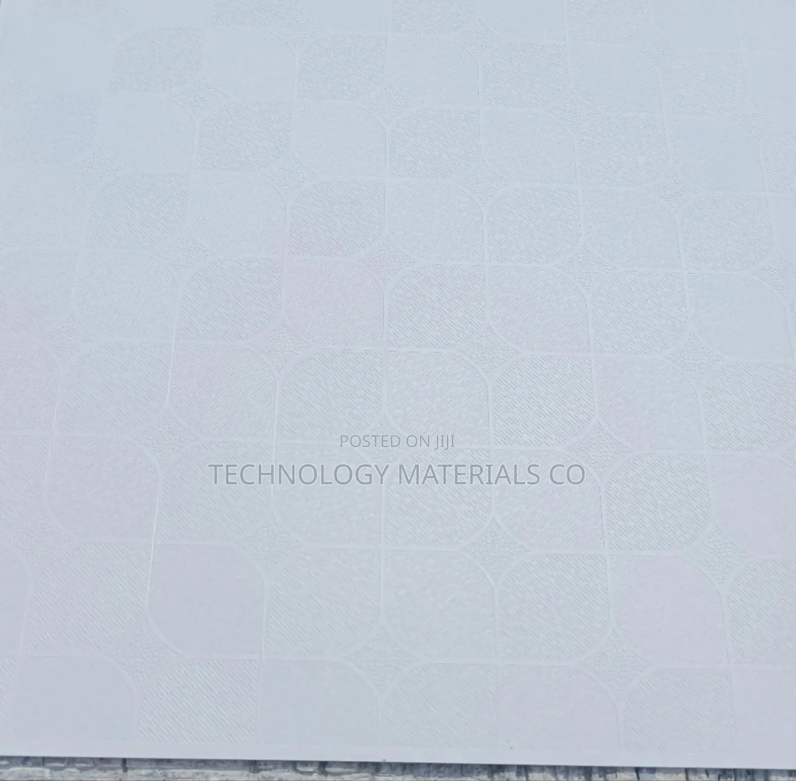 High Moisture Resistant THUMB Gypsum Ceiling Tiles.