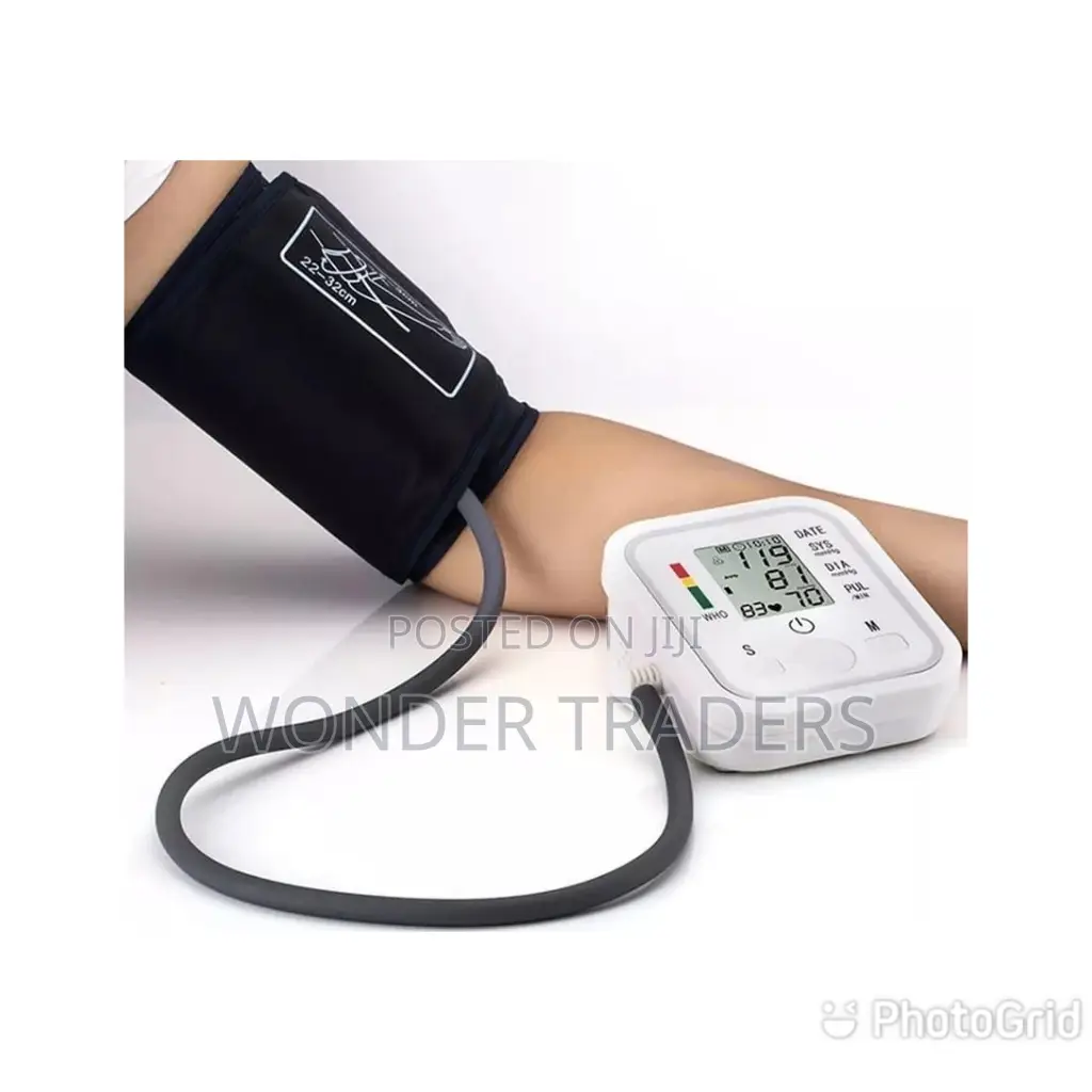 Blood Pressure Monitor Upper Arm, Automatic Digital Upper Arm Blood