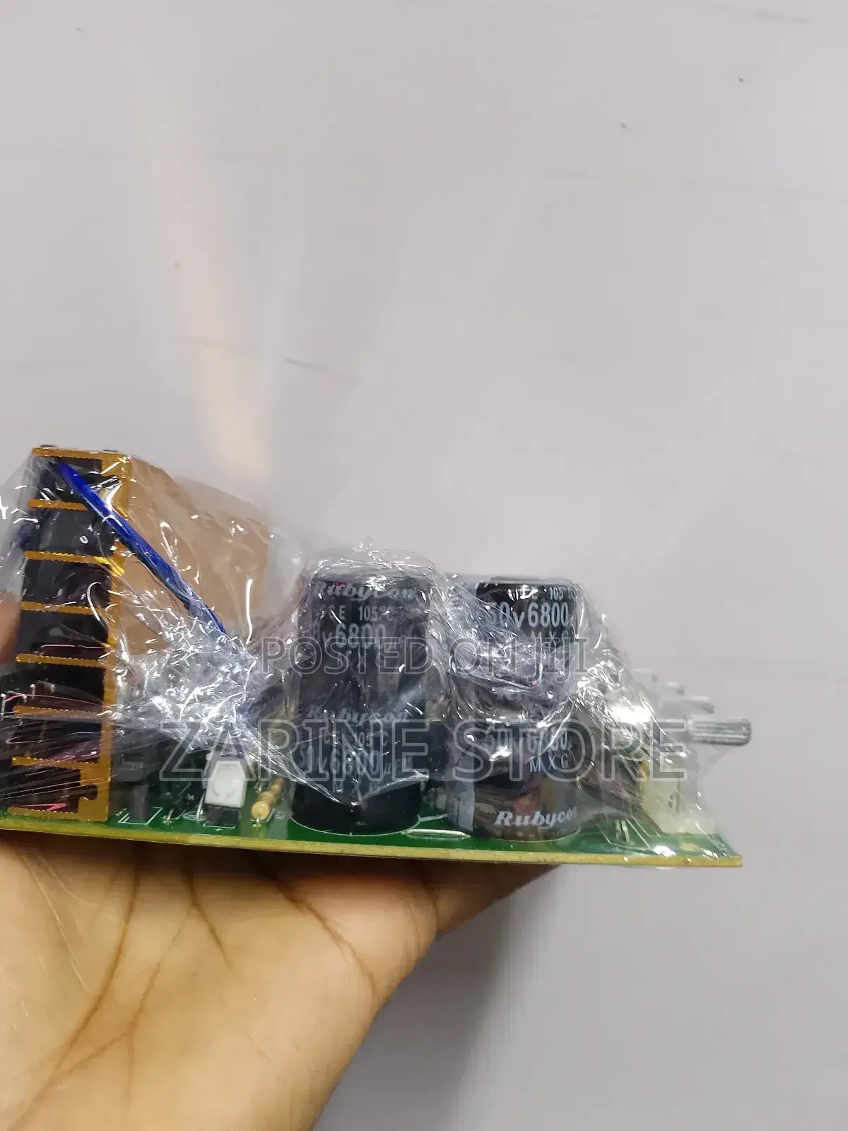 Green Board Amplifier 2.1ch With Two Capacitor