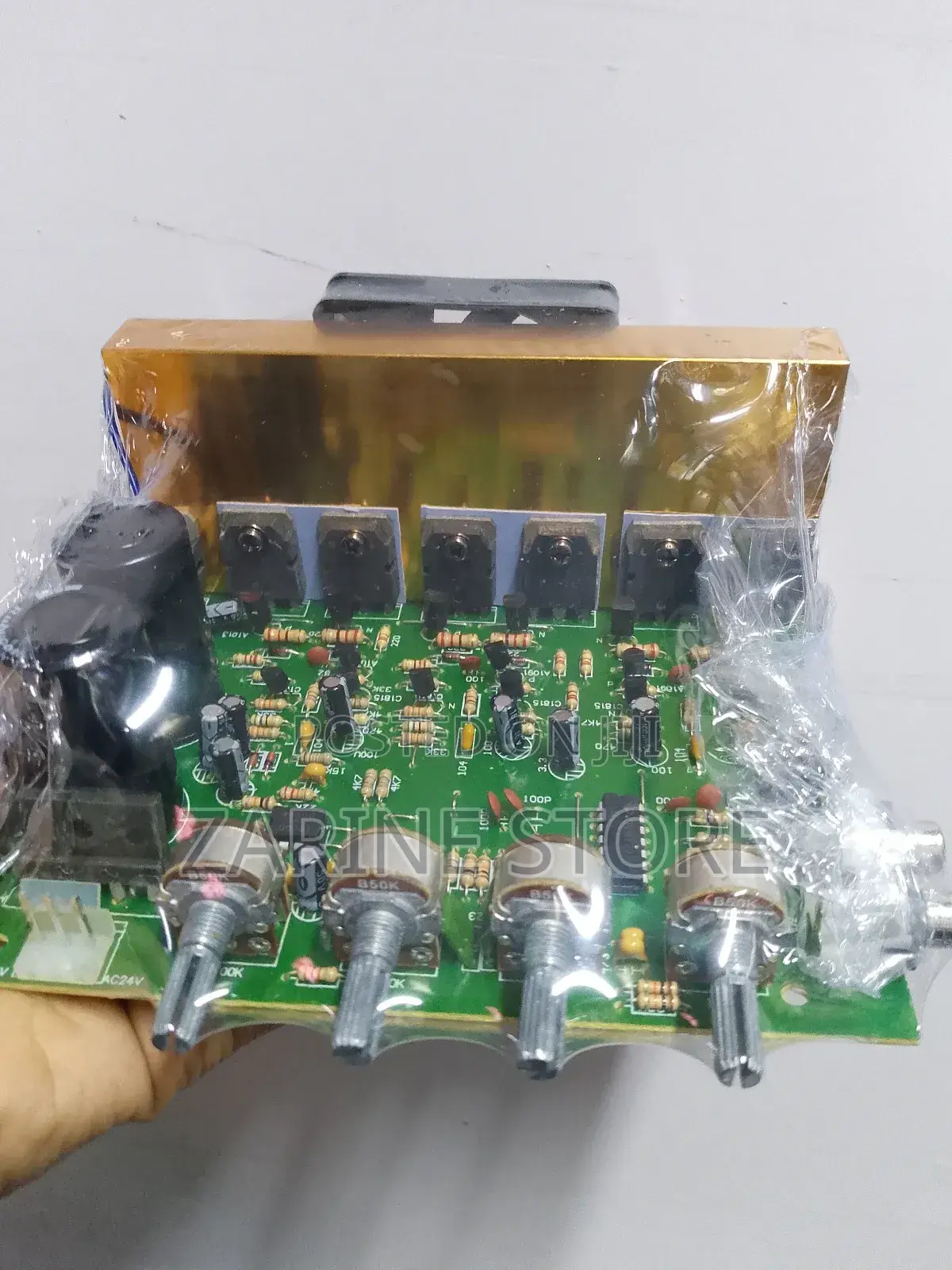Green Board Amplifier 2.1ch With Two Capacitor