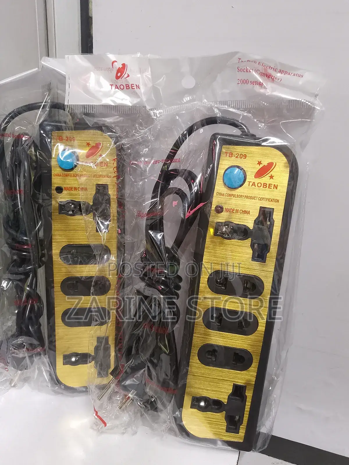 Taoben Electric Apparatus Power Extension