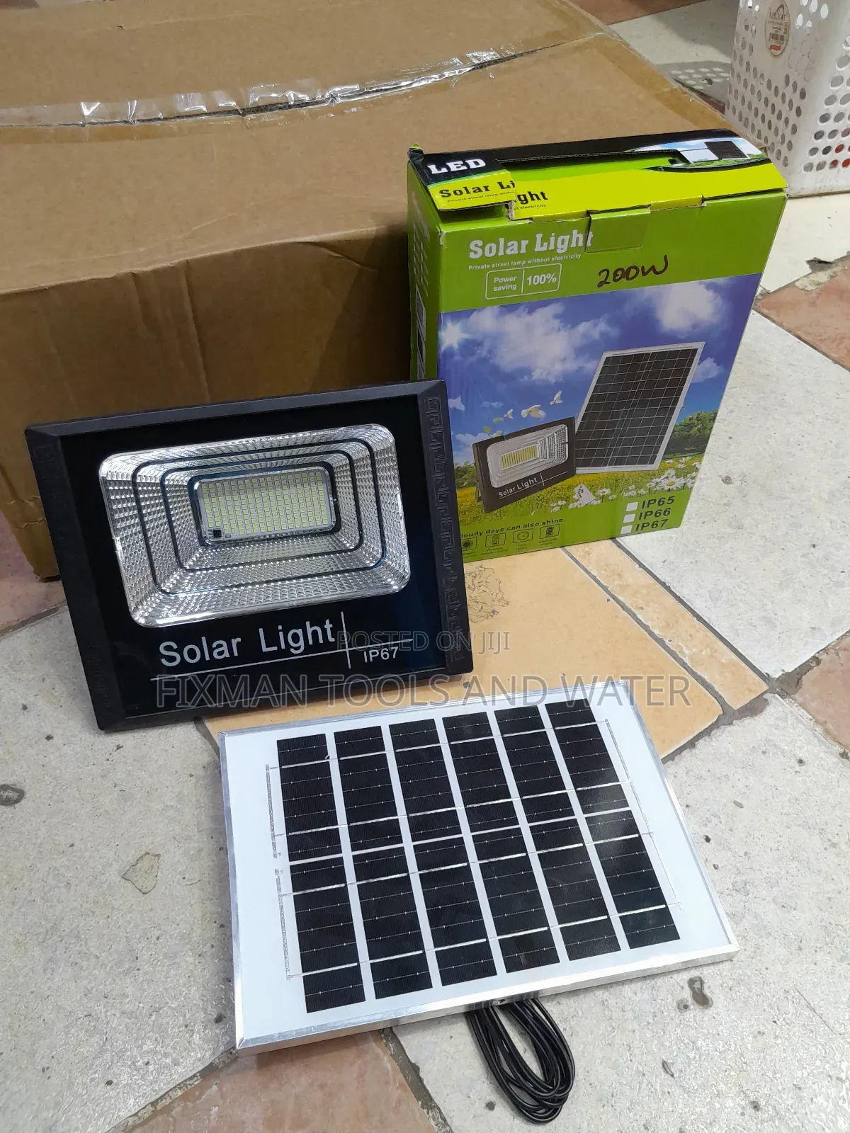 Top Security Solar Lights 200 W LED