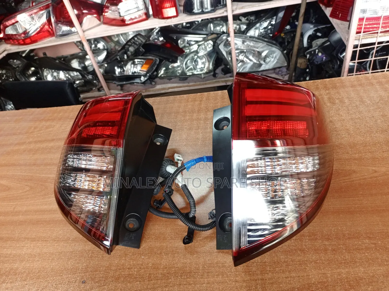 Vezel Taillights Diode Type 2014 Onwards