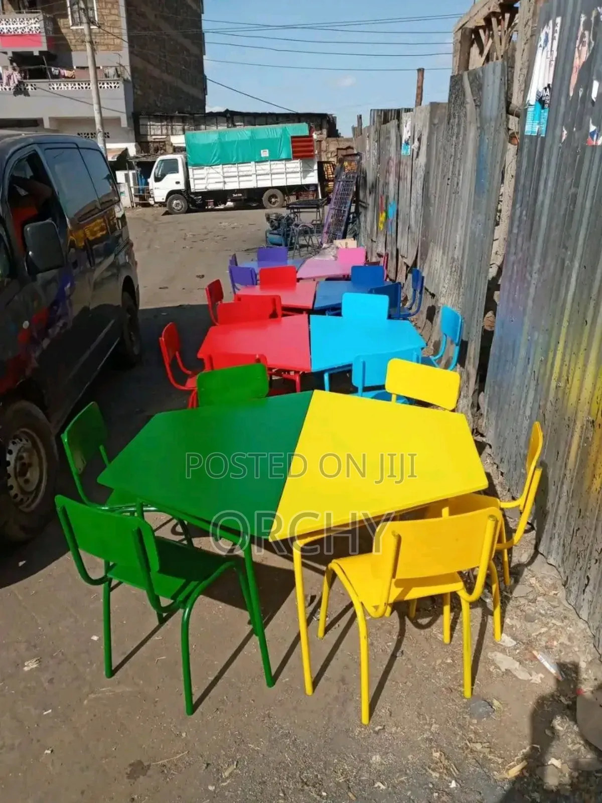 Kindergarten Study Tables
