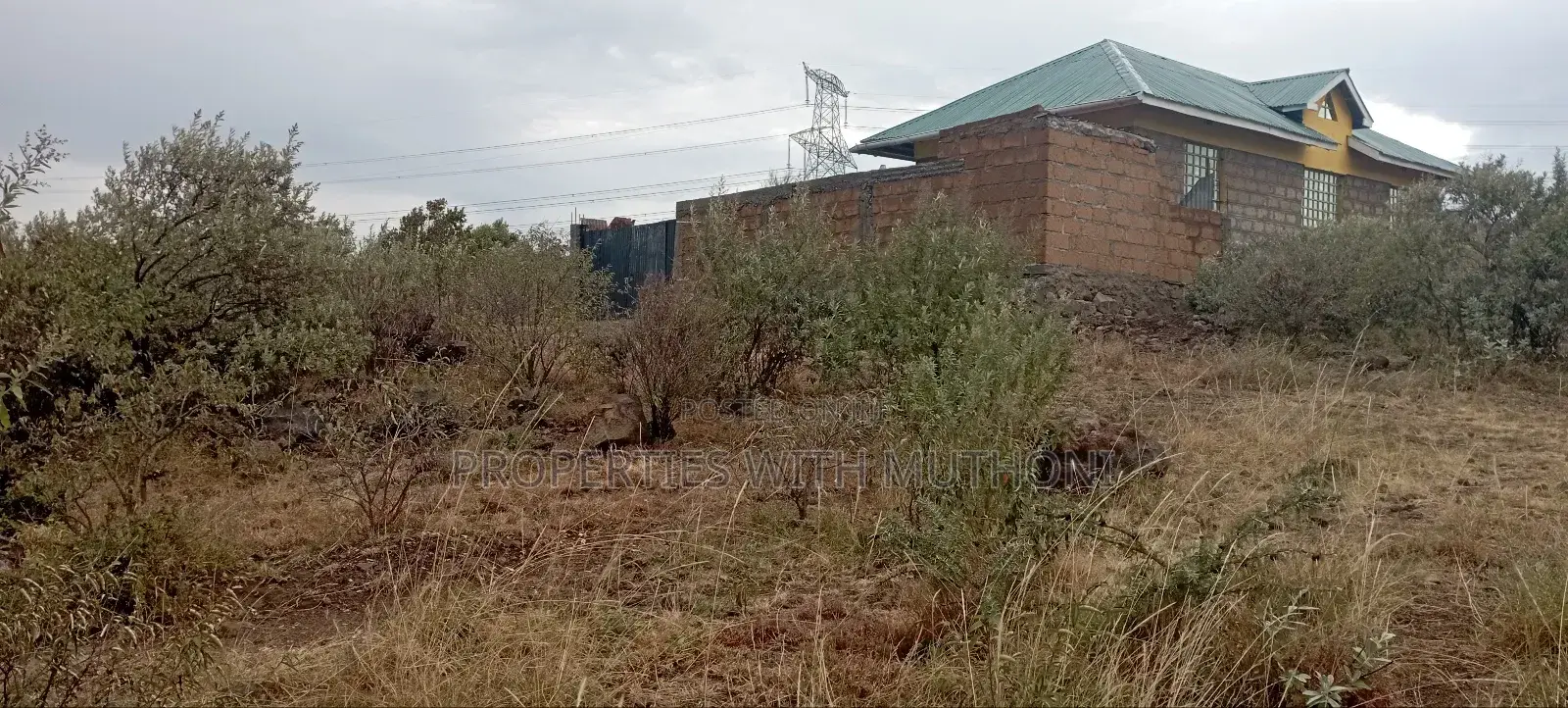Plot for Sale in Kimuka,Ngong.