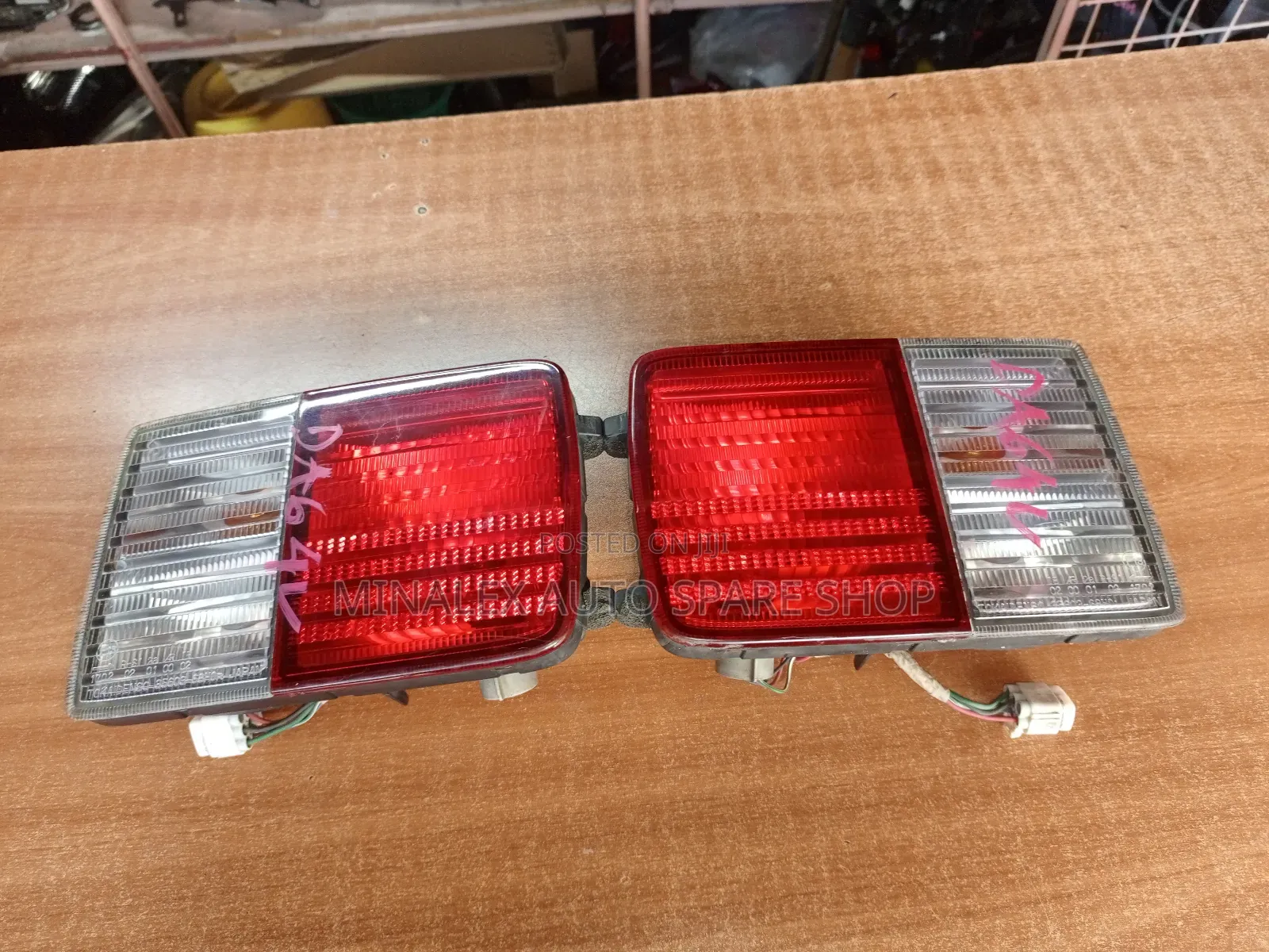Ex-Japan Backlights Every Van