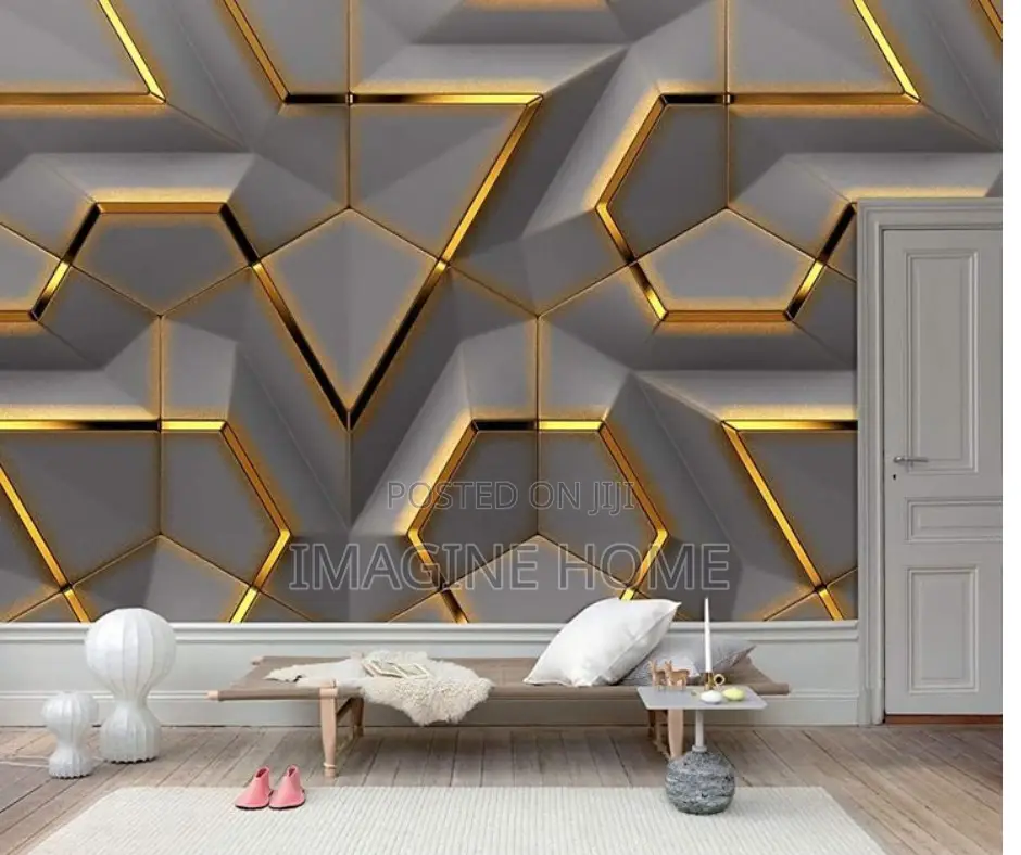 Floring 3D Beautiful Wallpaper Wall Decor