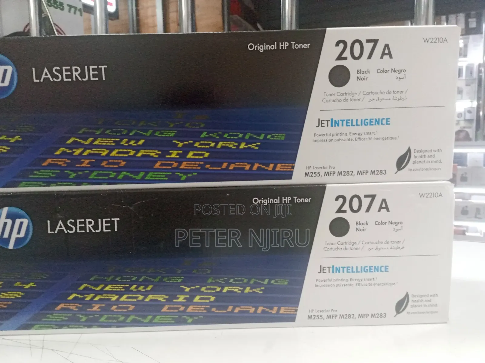 HP 207A Original Laserjet Toner Cartridge