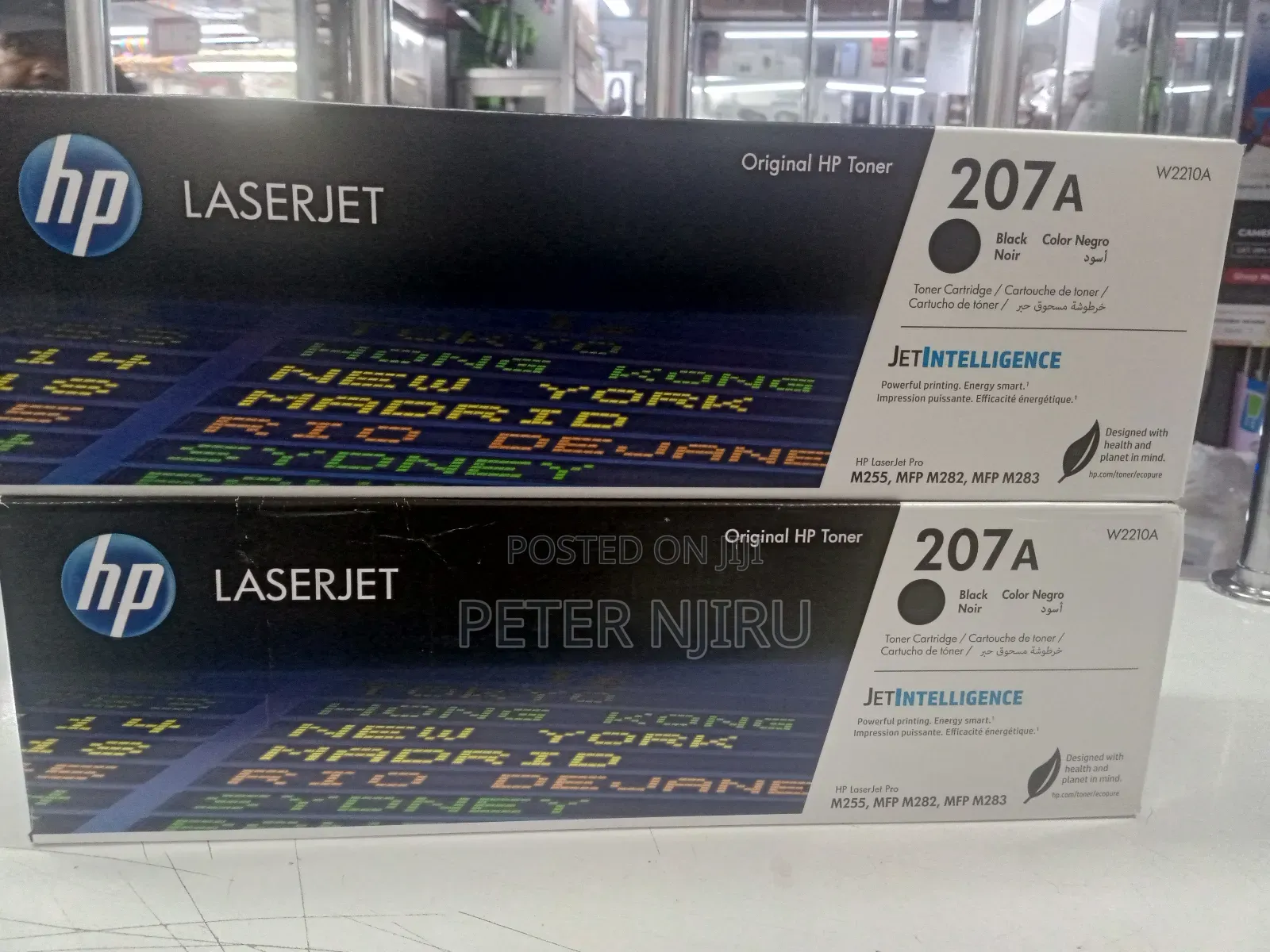 HP 207A Original Laserjet Toner Cartridge