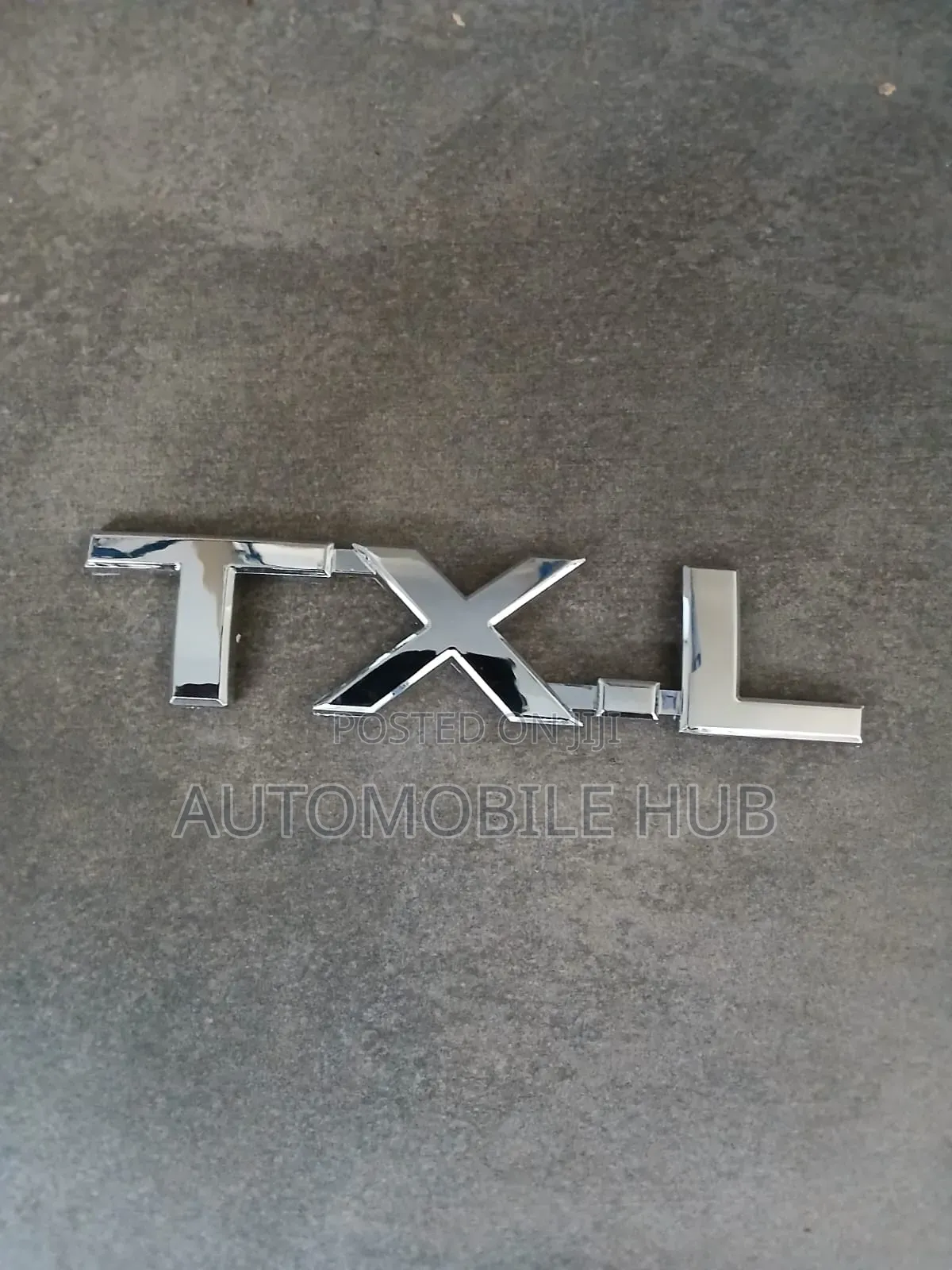 TXL,V8,TZG,VX,TX,TZG Car Logo Emblem