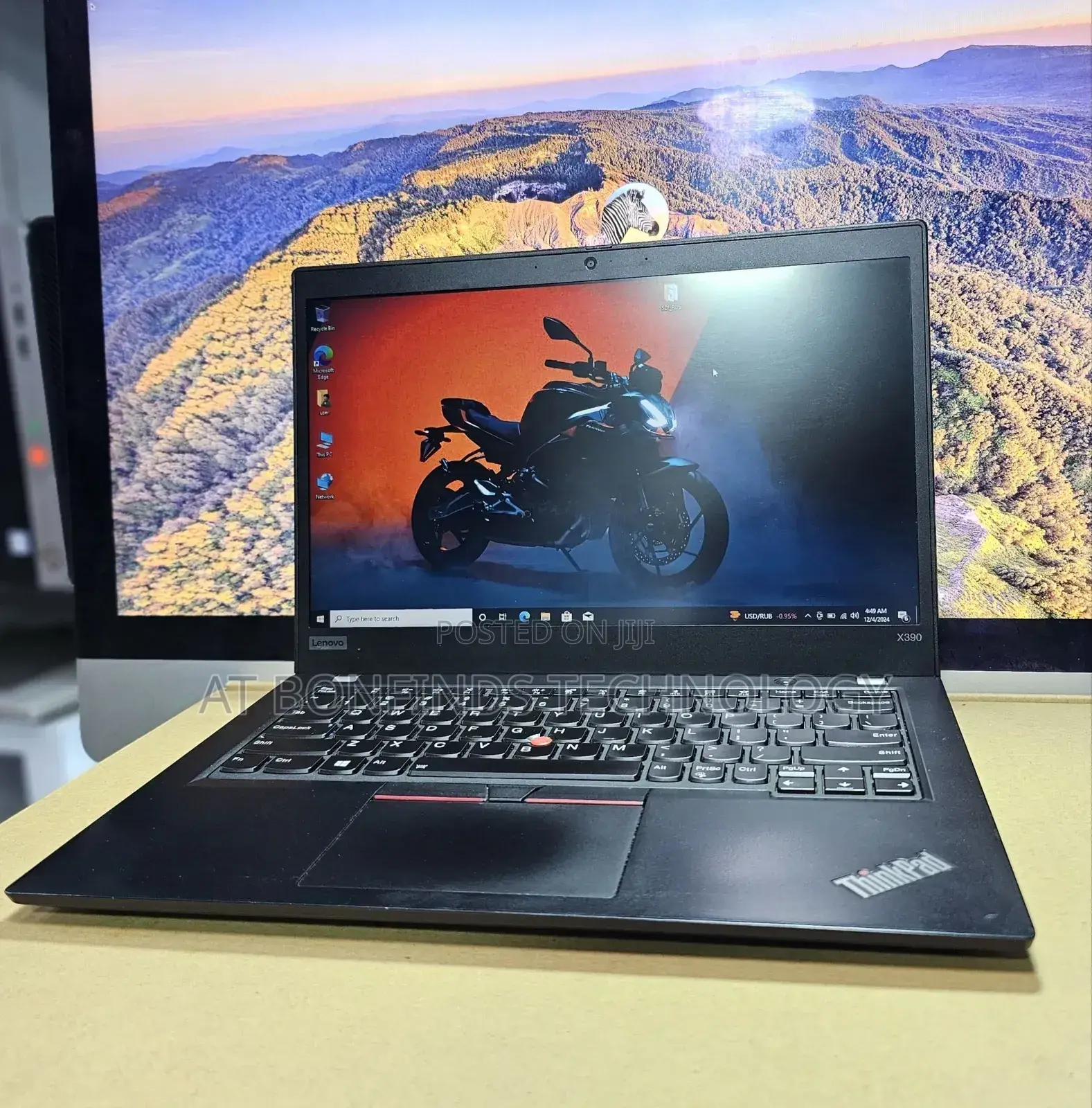 Laptop Lenovo ThinkPad X390 8GB Intel Core I5 SSD 256GB