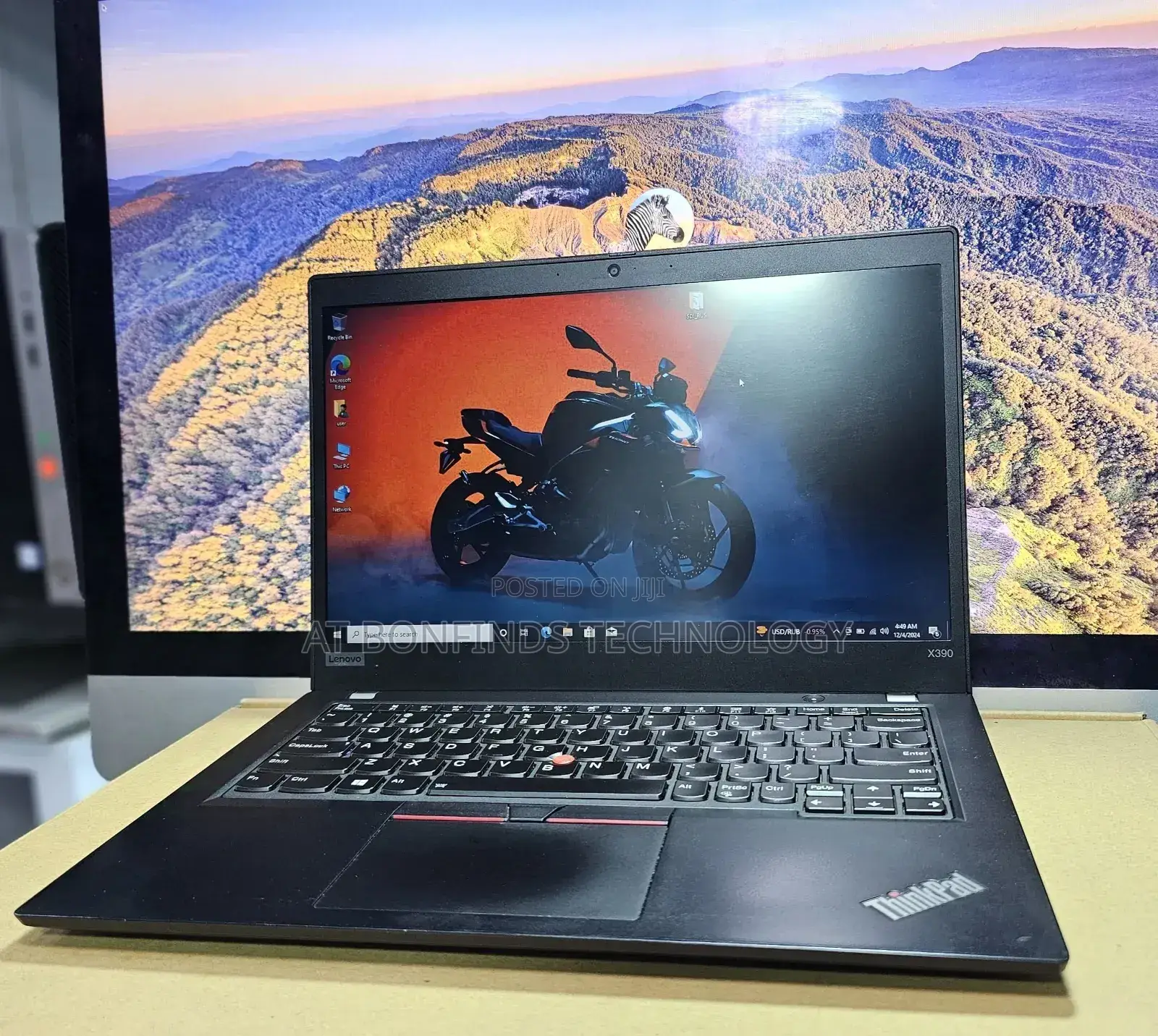 Laptop Lenovo ThinkPad X390 8GB Intel Core I5 SSD 256GB