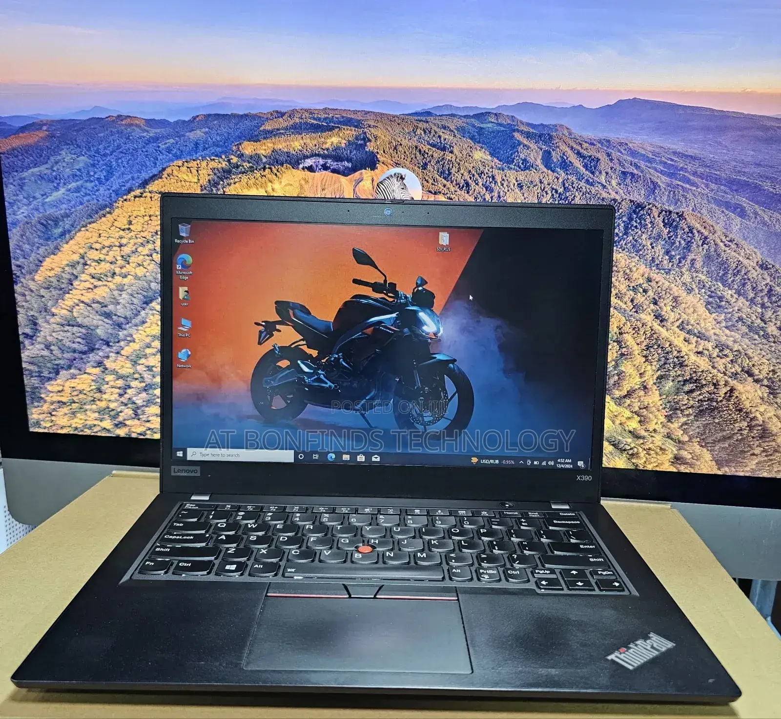 Laptop Lenovo ThinkPad X390 8GB Intel Core I5 SSD 256GB