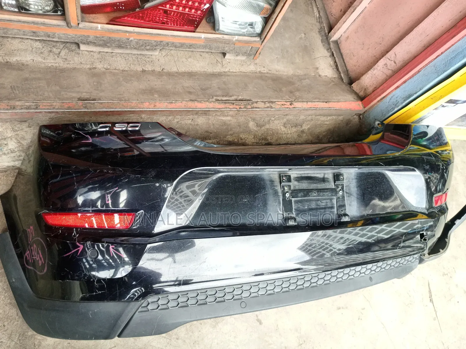 Rear Bumper Volvo C30