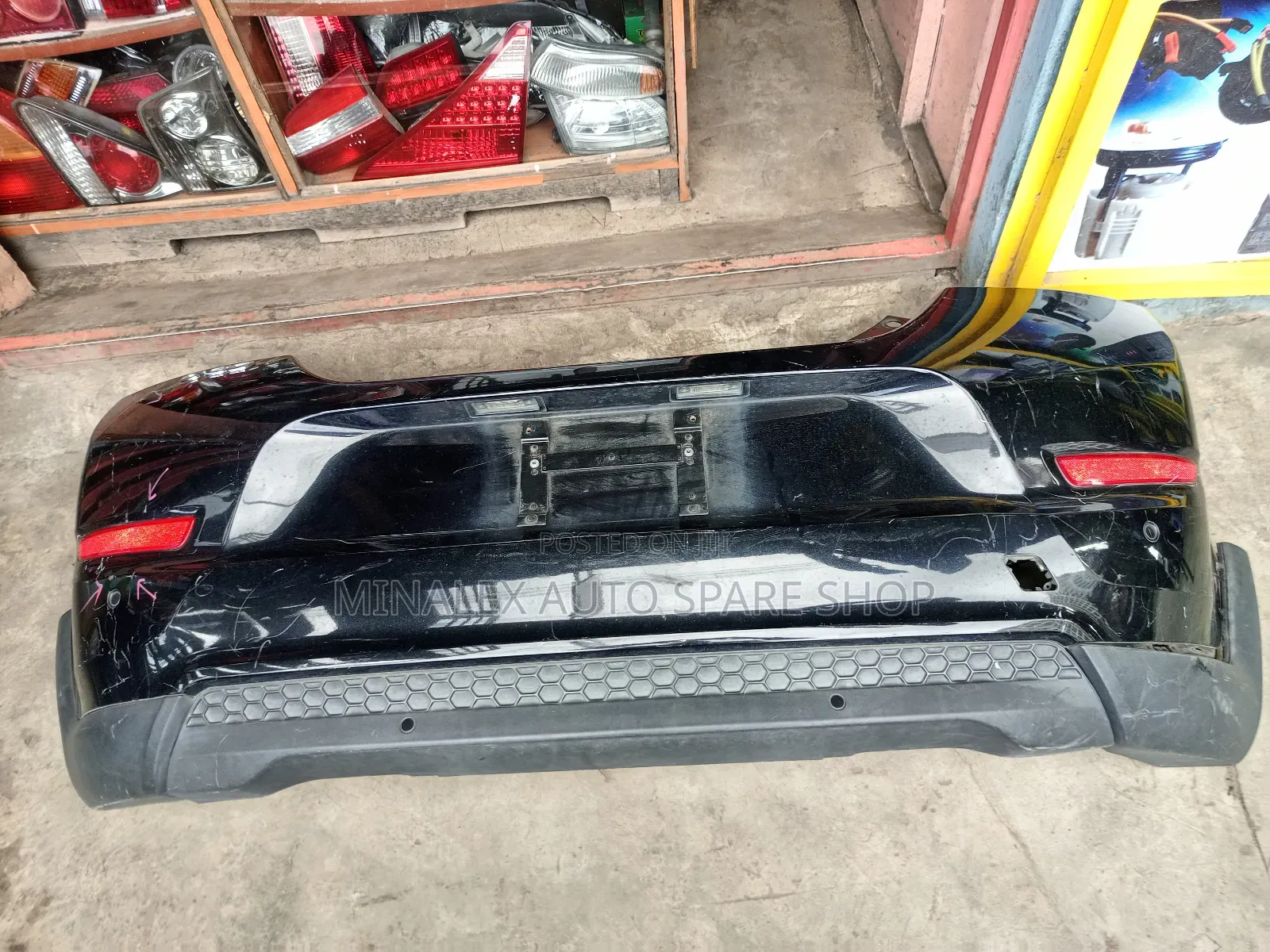 Rear Bumper Volvo C30