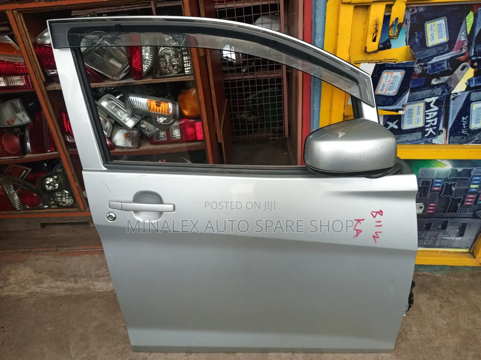 Nissan Dayz Rhs Front Door Complete