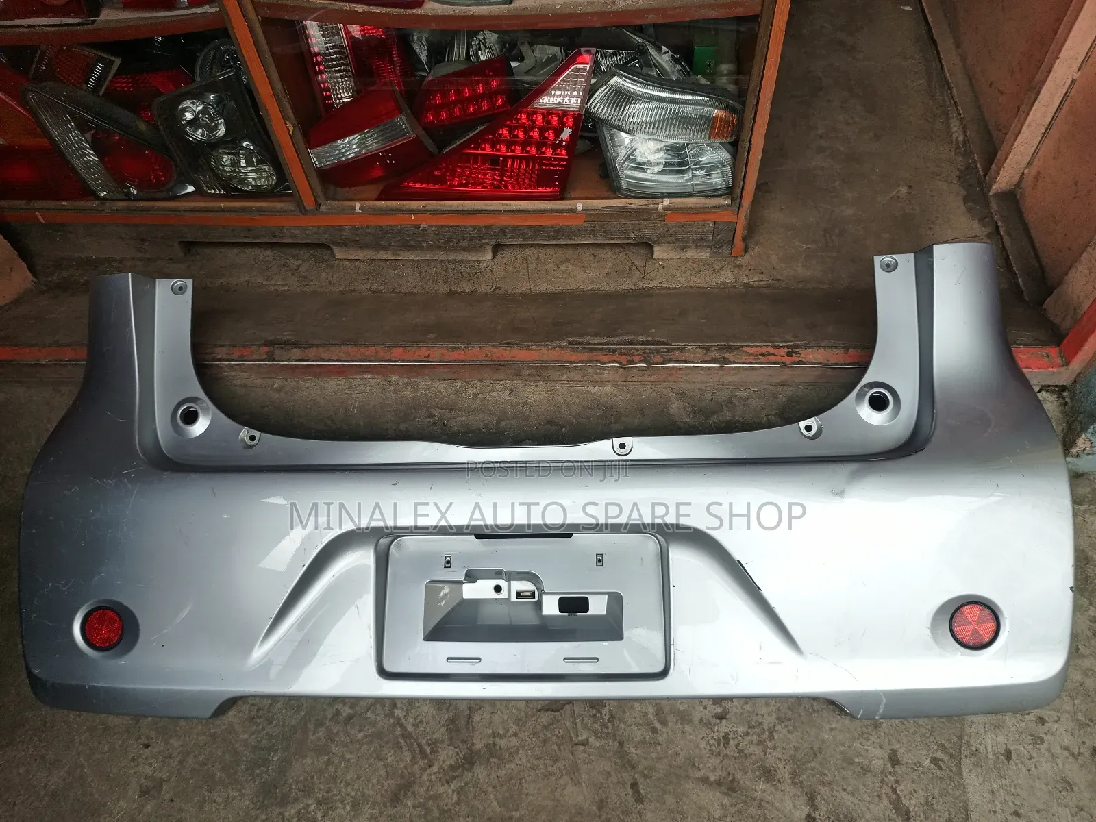 Rearbumper Mitsubishi Ekcustom