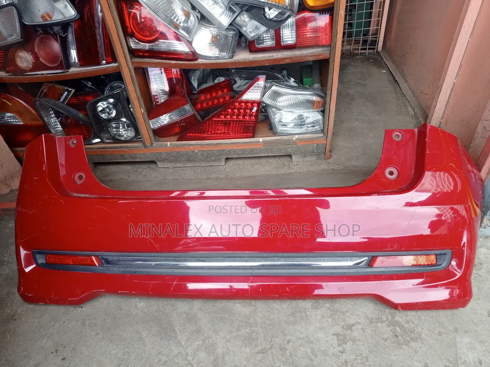 Honda N-wagon Rearbumper