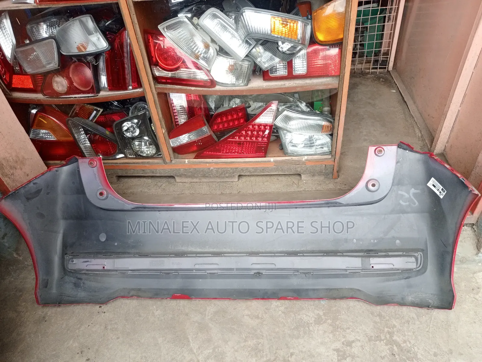Honda N-wagon Rearbumper