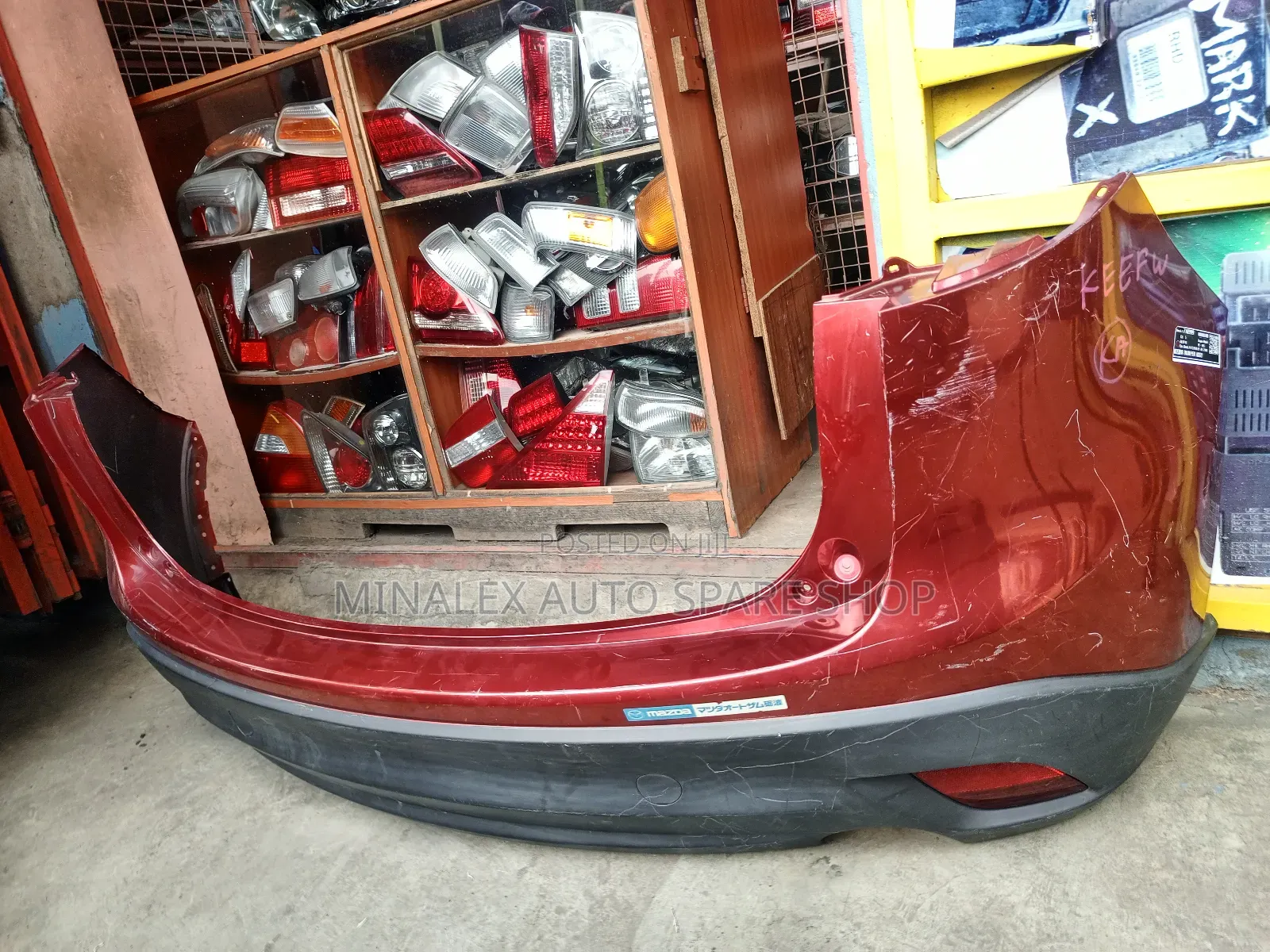 2015 Model Mazda Cx-5 Rearbumper With Bumper Reflectors