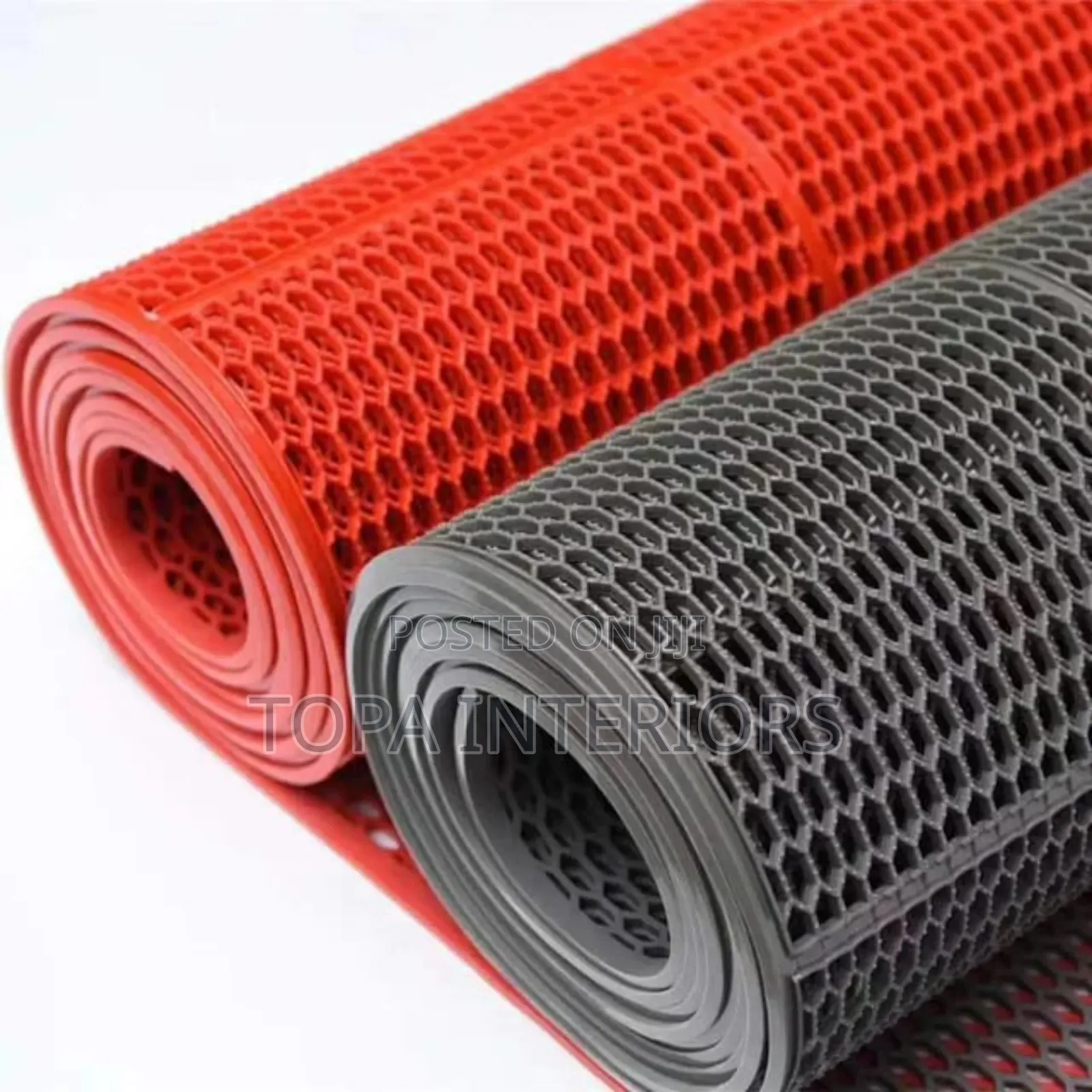 Perforated PVC Carpet Runners PVC Antislip Mats