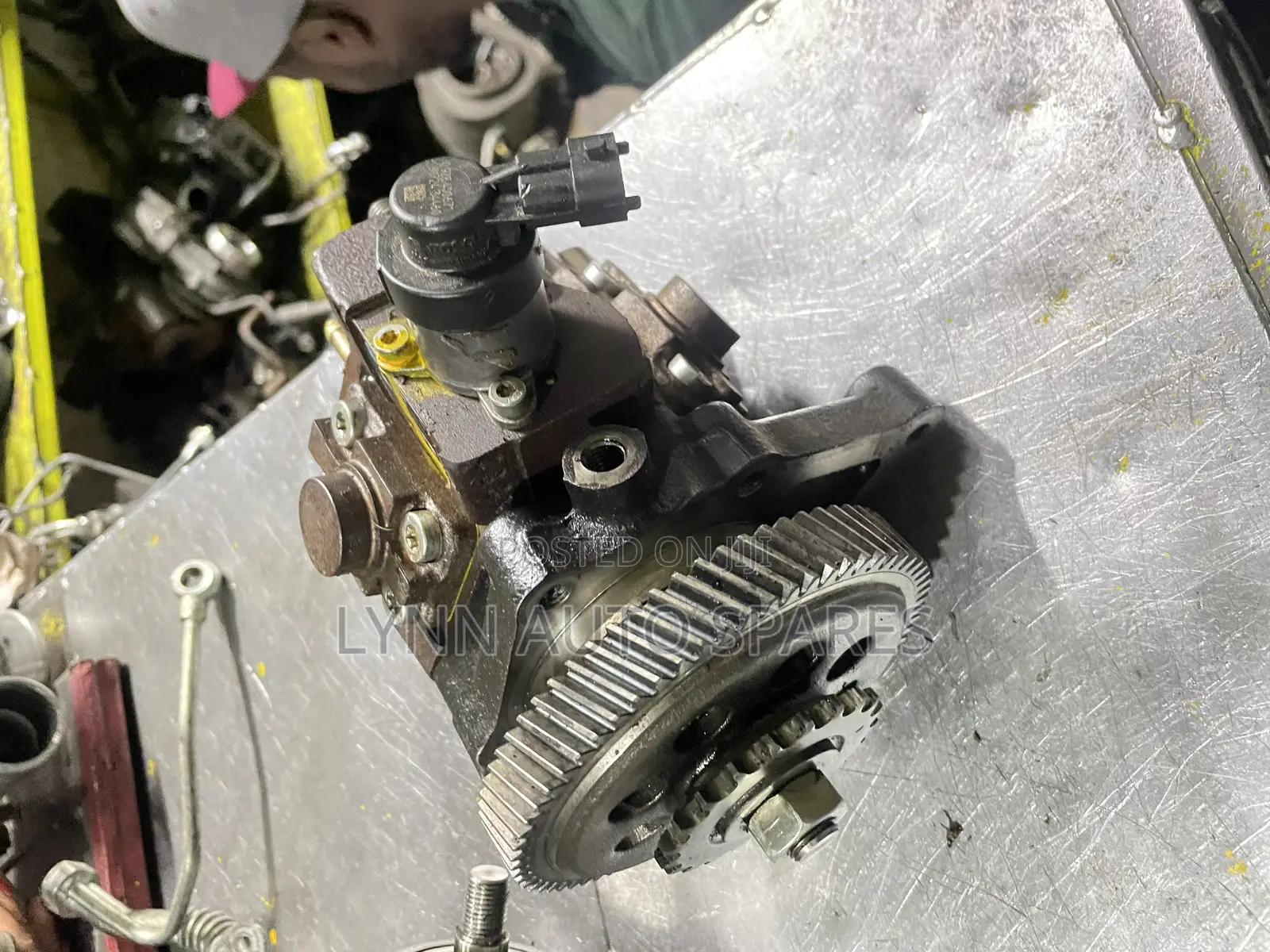 Electric ZD30 Engine Injector Pump