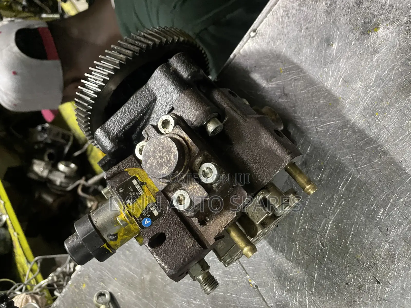 Electric ZD30 Engine Injector Pump