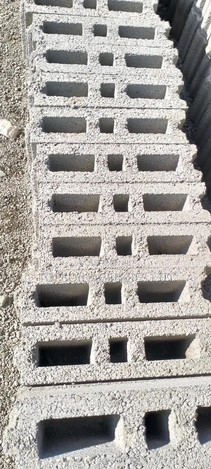 Hollow Blocks Used for Wall