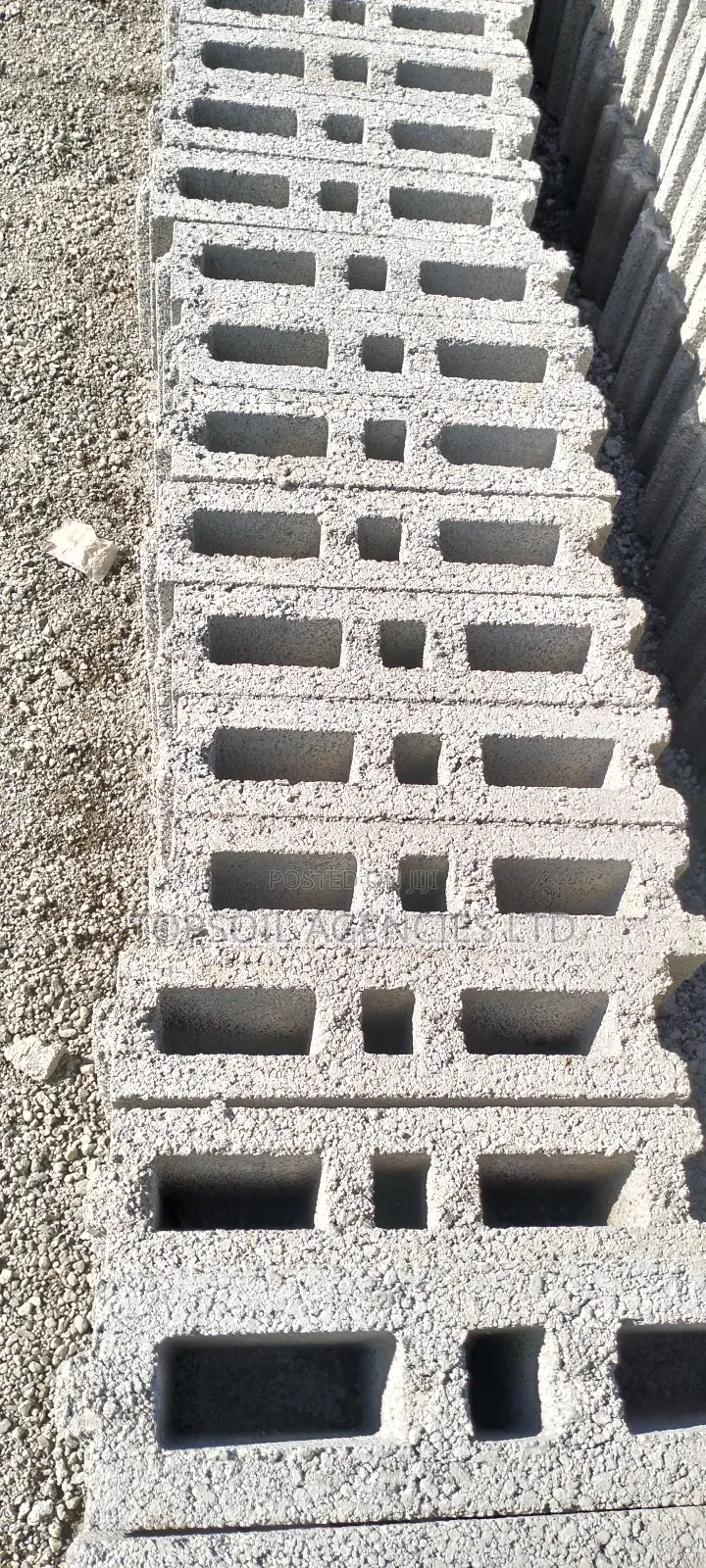 Hollow Blocks Used for Wall
