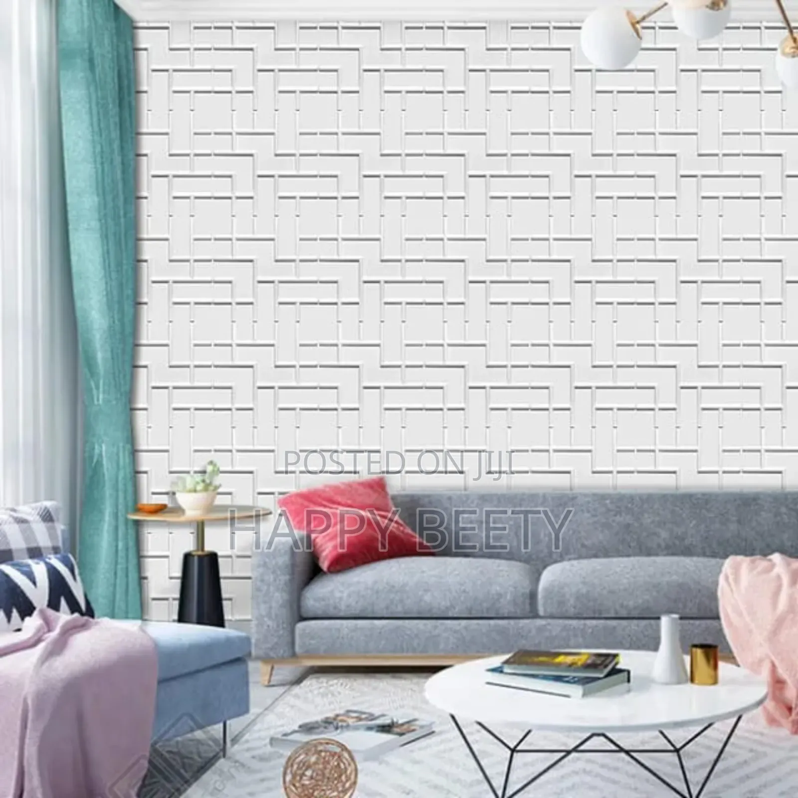 3d Glossy 3d Wall Panels