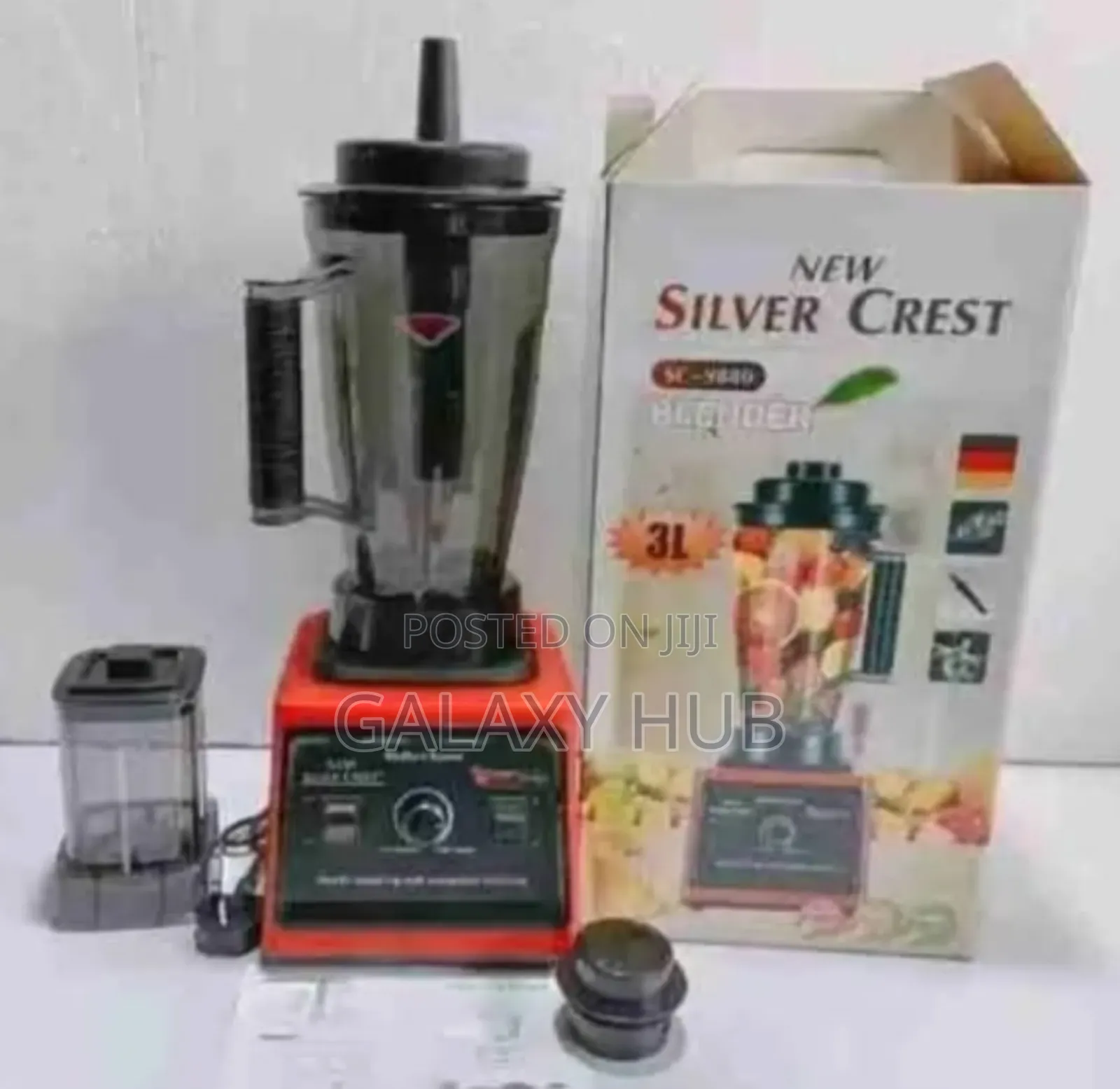 Silver Crest Commercial Blender 3litrs Jar 8000watts