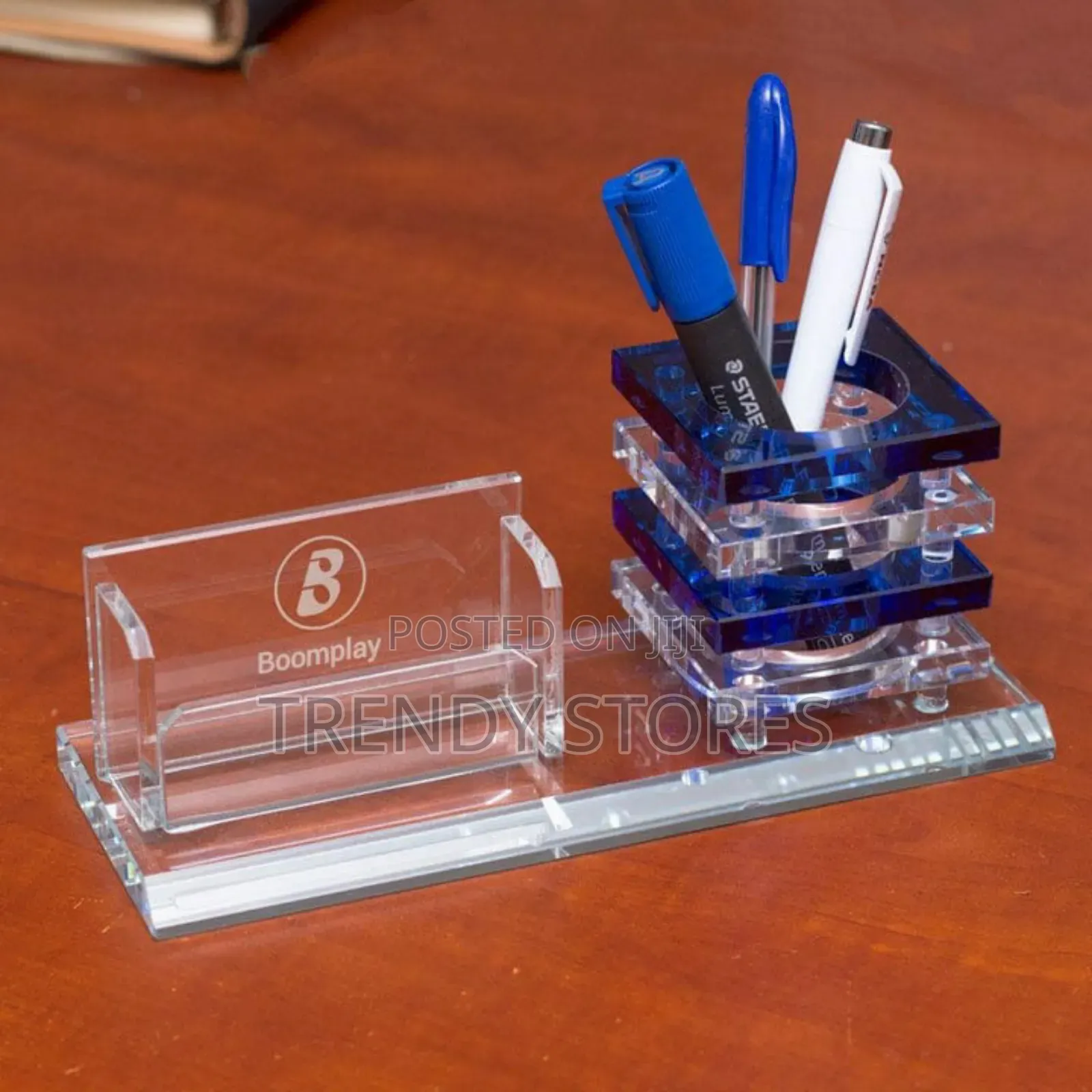 Crystal Desk Organizer