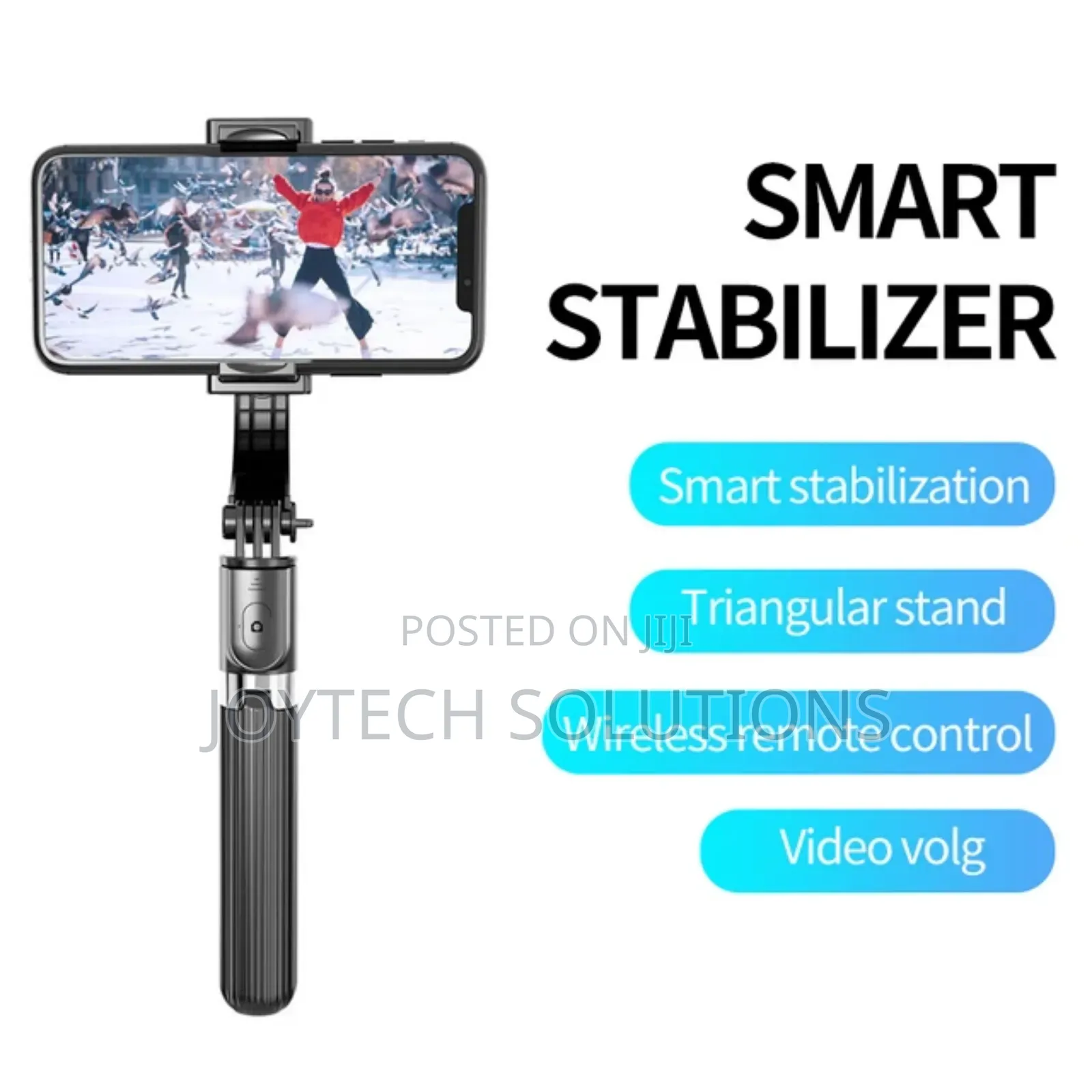 Wireless Remote Control Portable Q08 Smart Stabilizer