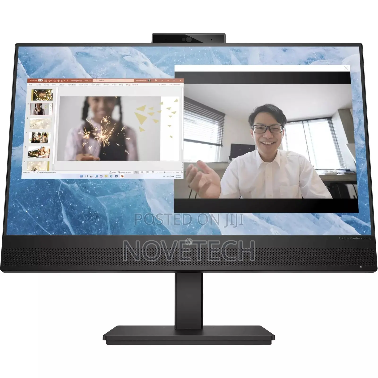 HP M24M Conferencing Monitor Computer Monitor (24")