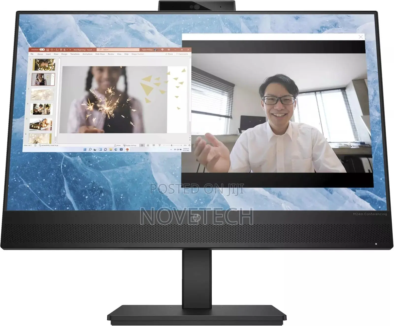 HP M24M Conferencing Monitor Computer Monitor (24")