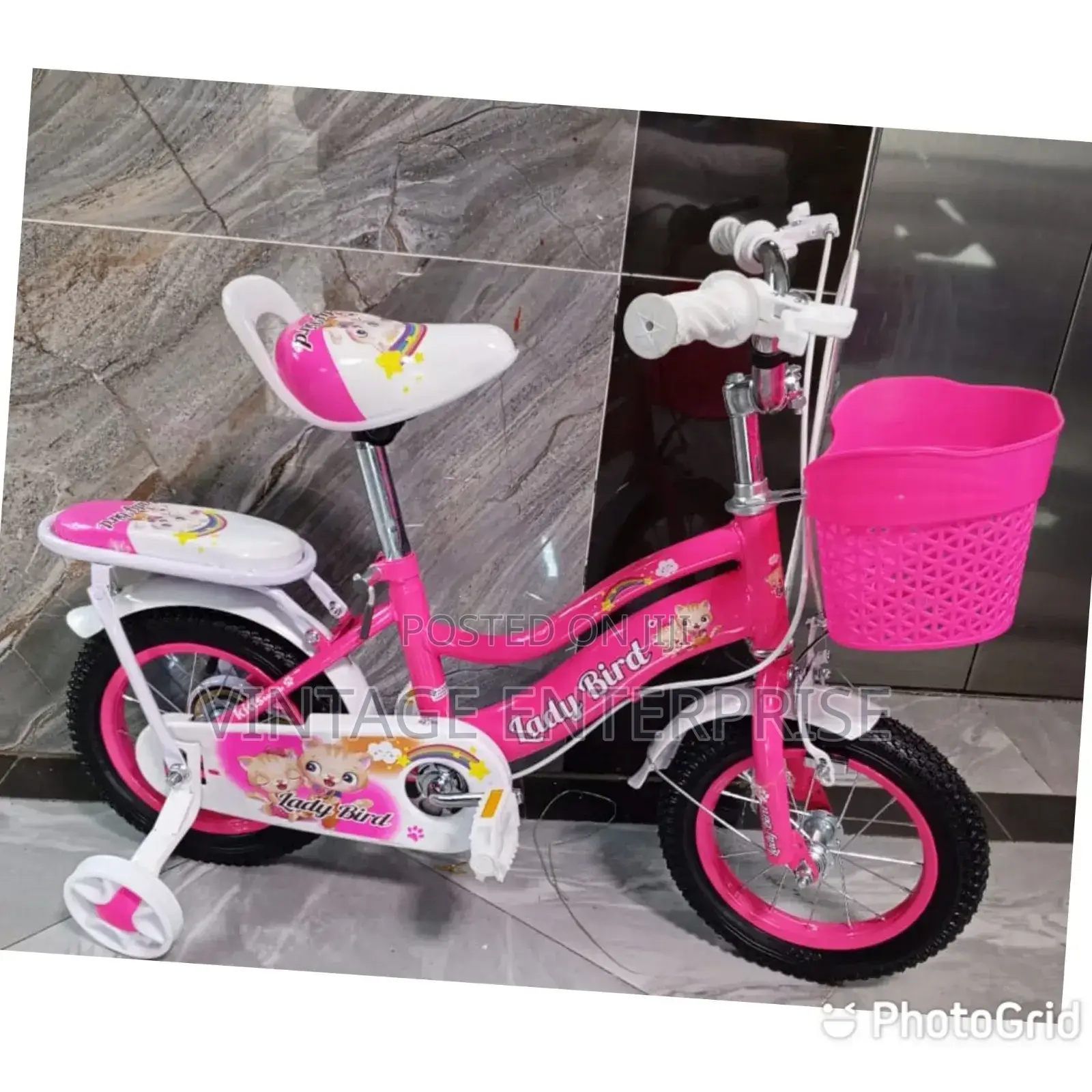 Size 12'girl Bike
