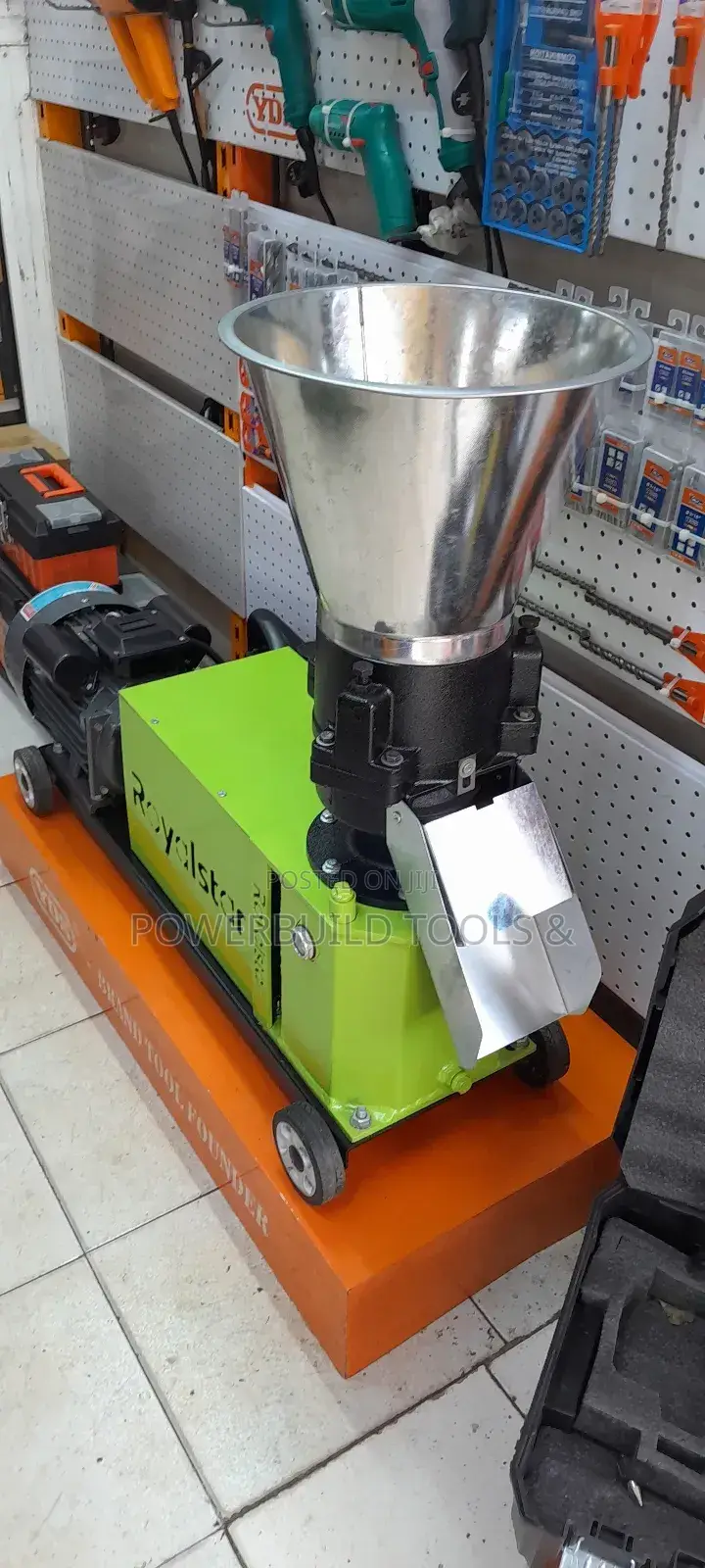 Feed Pellet Making Machine 800kgs to 1200kgs Per Hour