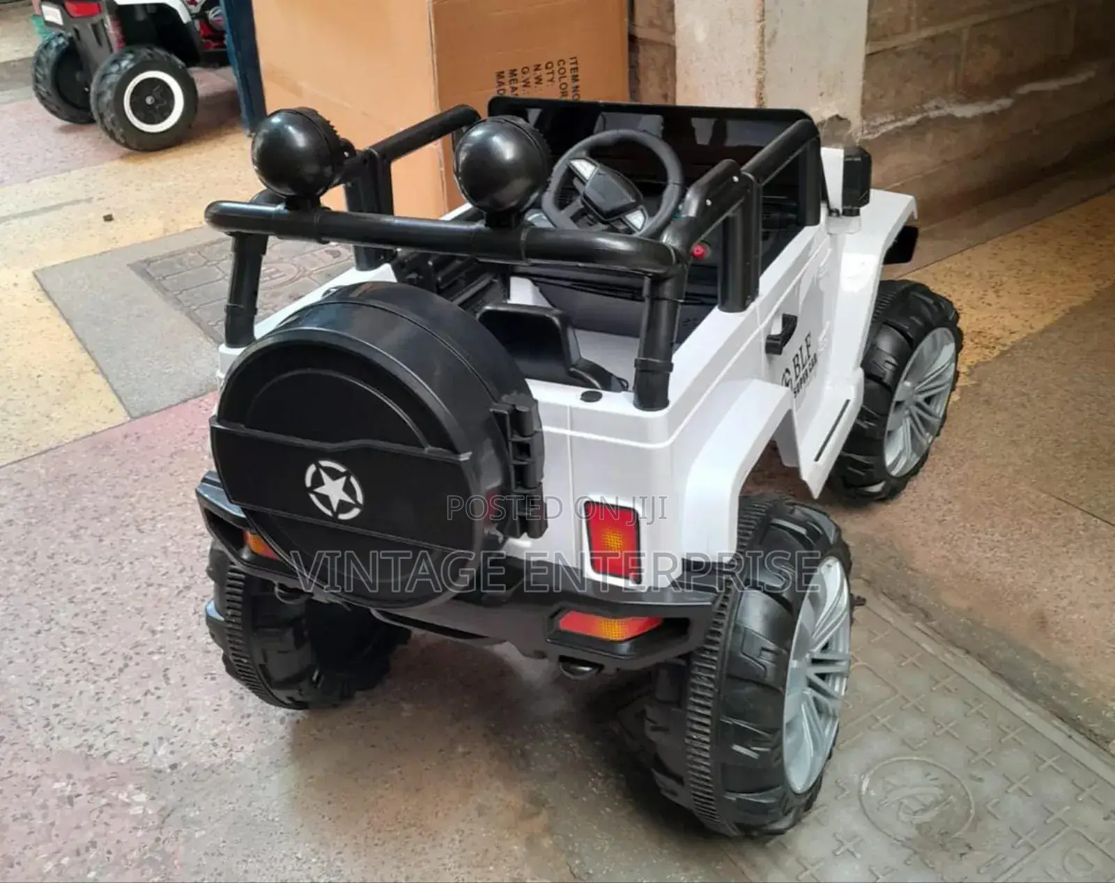 12v 2 Seater Kids Ride on Truck With Remote Control