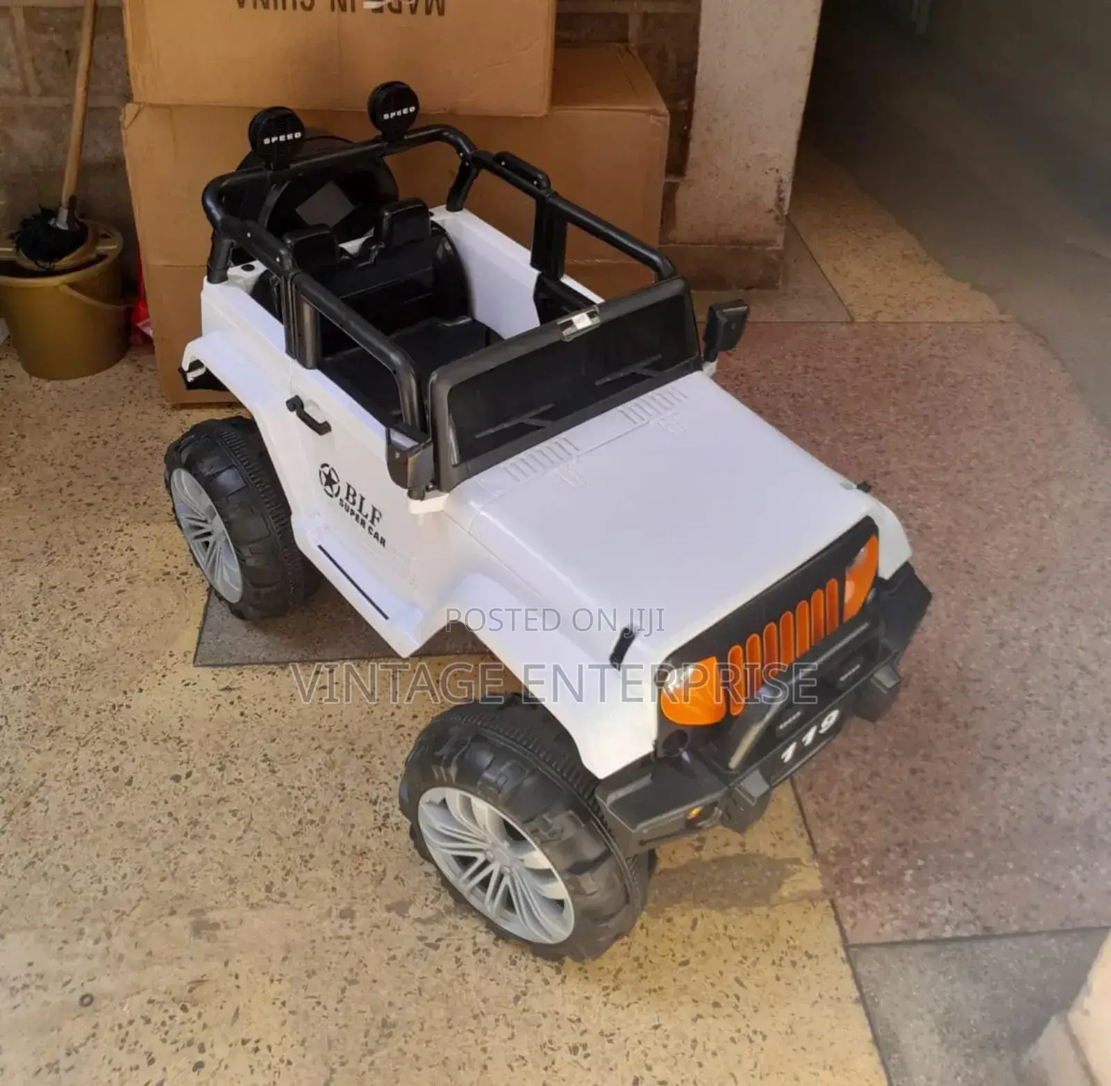 12v 2 Seater Kids Ride on Truck With Remote Control