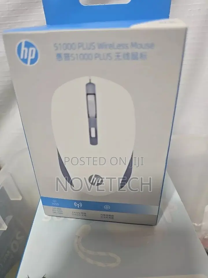 HP S1000 Plus Wireless Mouse