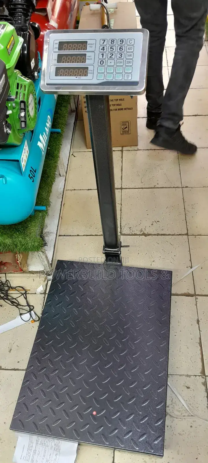 Digital Platform Weighing Scale 300kgs