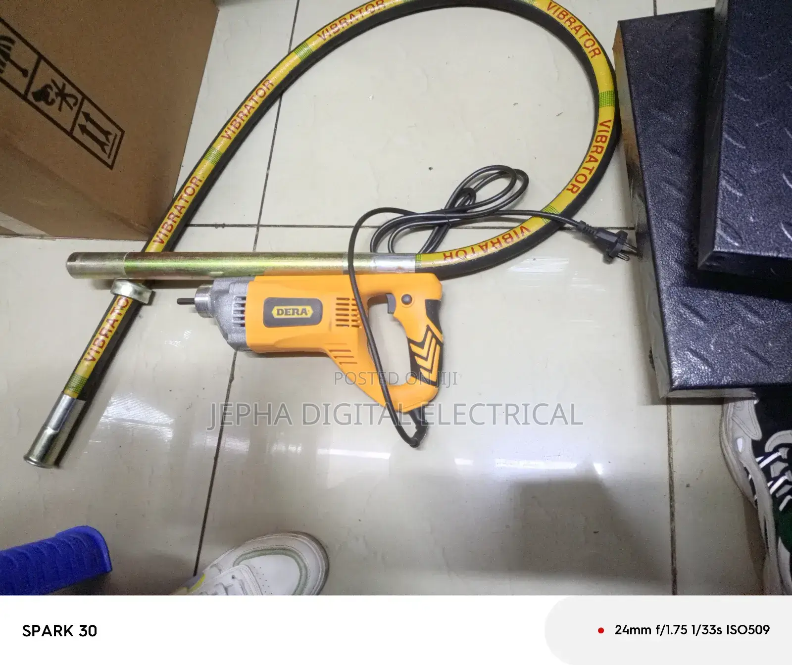 Electric Poker Vibrator
