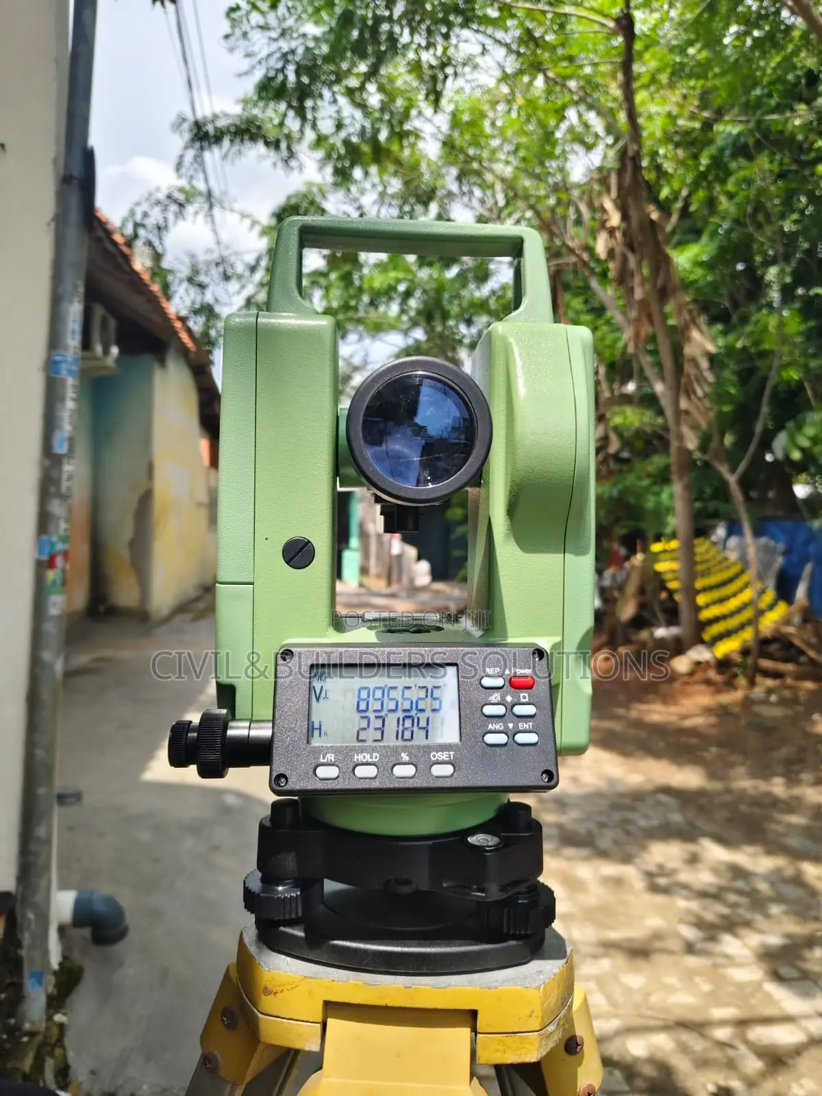 Theodolite(Complete Measurement Device)