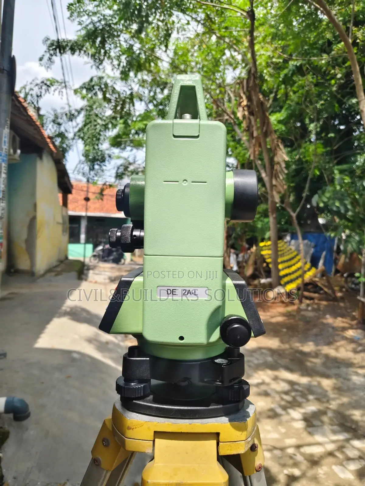 Gps-linked Theodolite