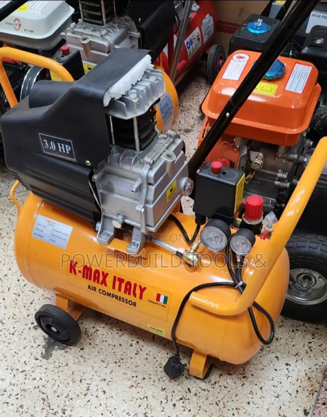 KMAX 25L Direct Compressor Electric