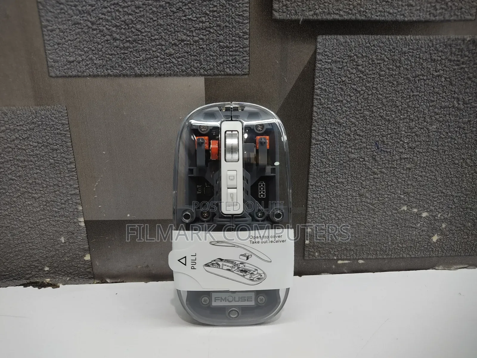 Fmouse Rechargeable Gaming Wireless Mouse