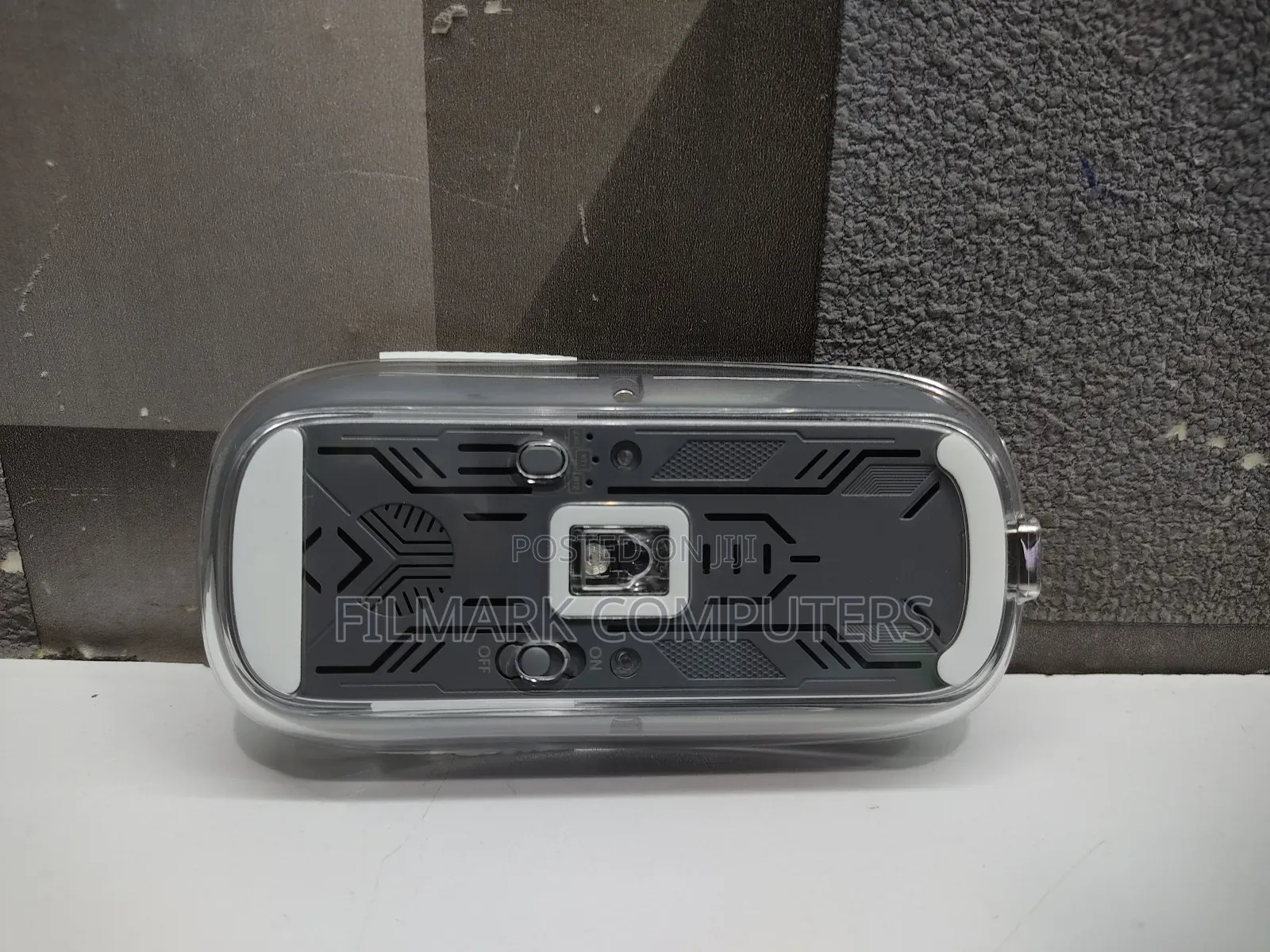Fmouse Rechargeable Gaming Wireless Mouse