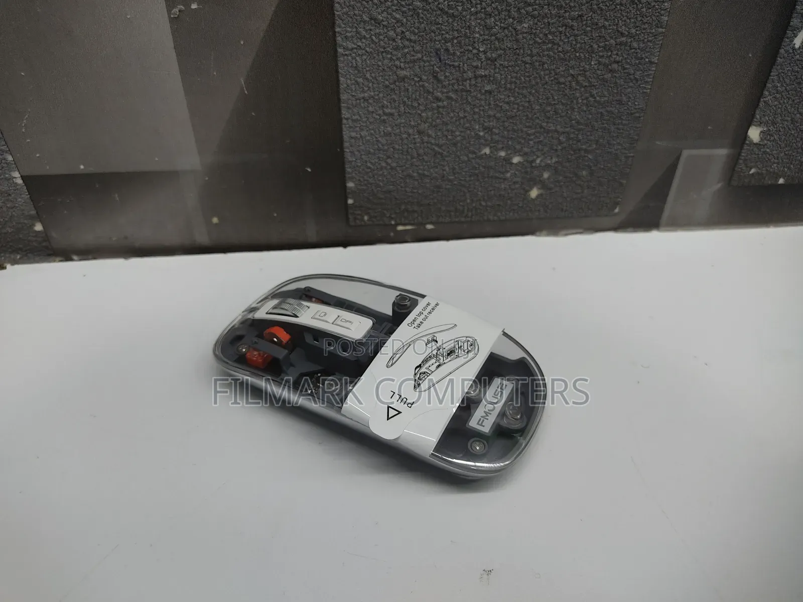 Fmouse Rechargeable Gaming Wireless Mouse